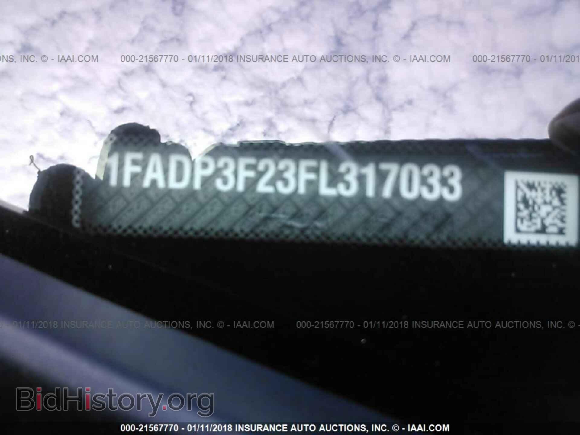 2015 Ford Focus - VIN: 1FADP3F23FL317033 - Фото 9