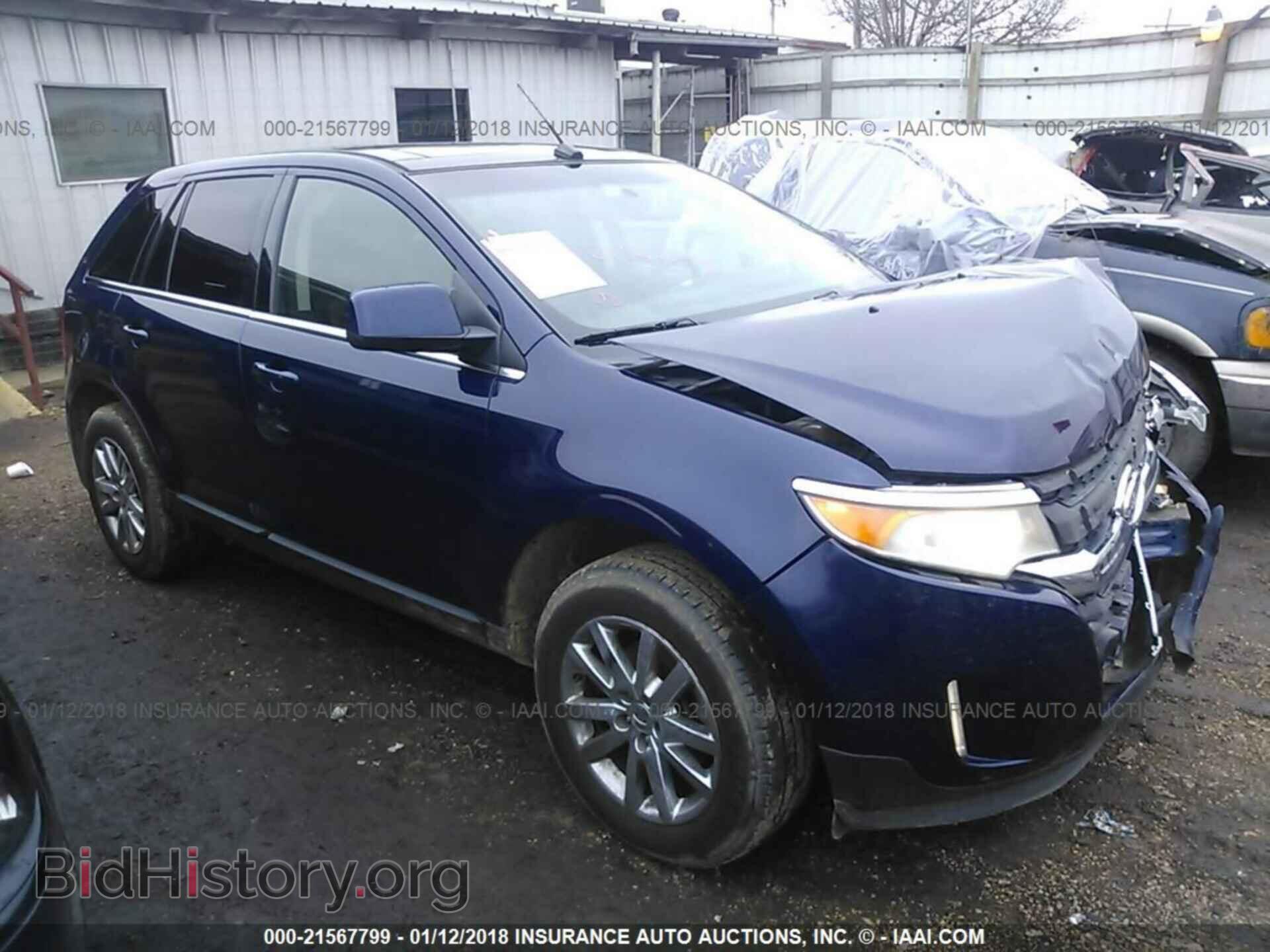 Photo 2FMDK3KC7BBA01180 - Ford Edge 2011