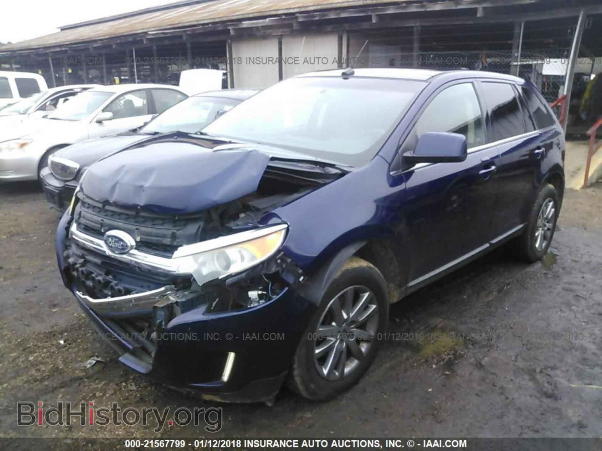 2011 Ford Edge - VIN: 2FMDK3KC7BBA01180 - Фото 2
