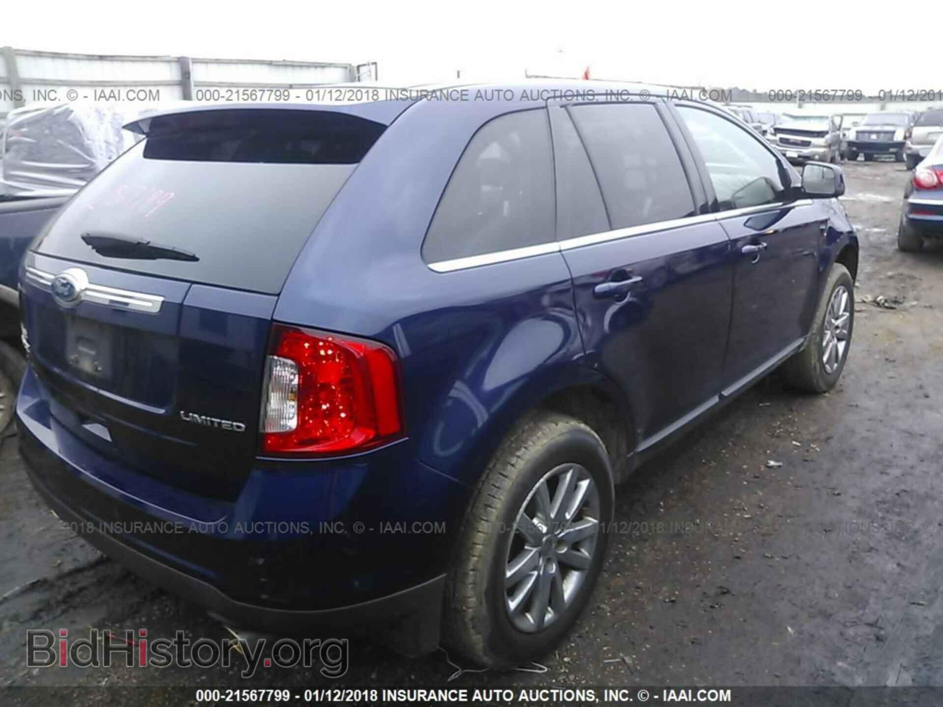 2011 Ford Edge - VIN: 2FMDK3KC7BBA01180 - Фото 4