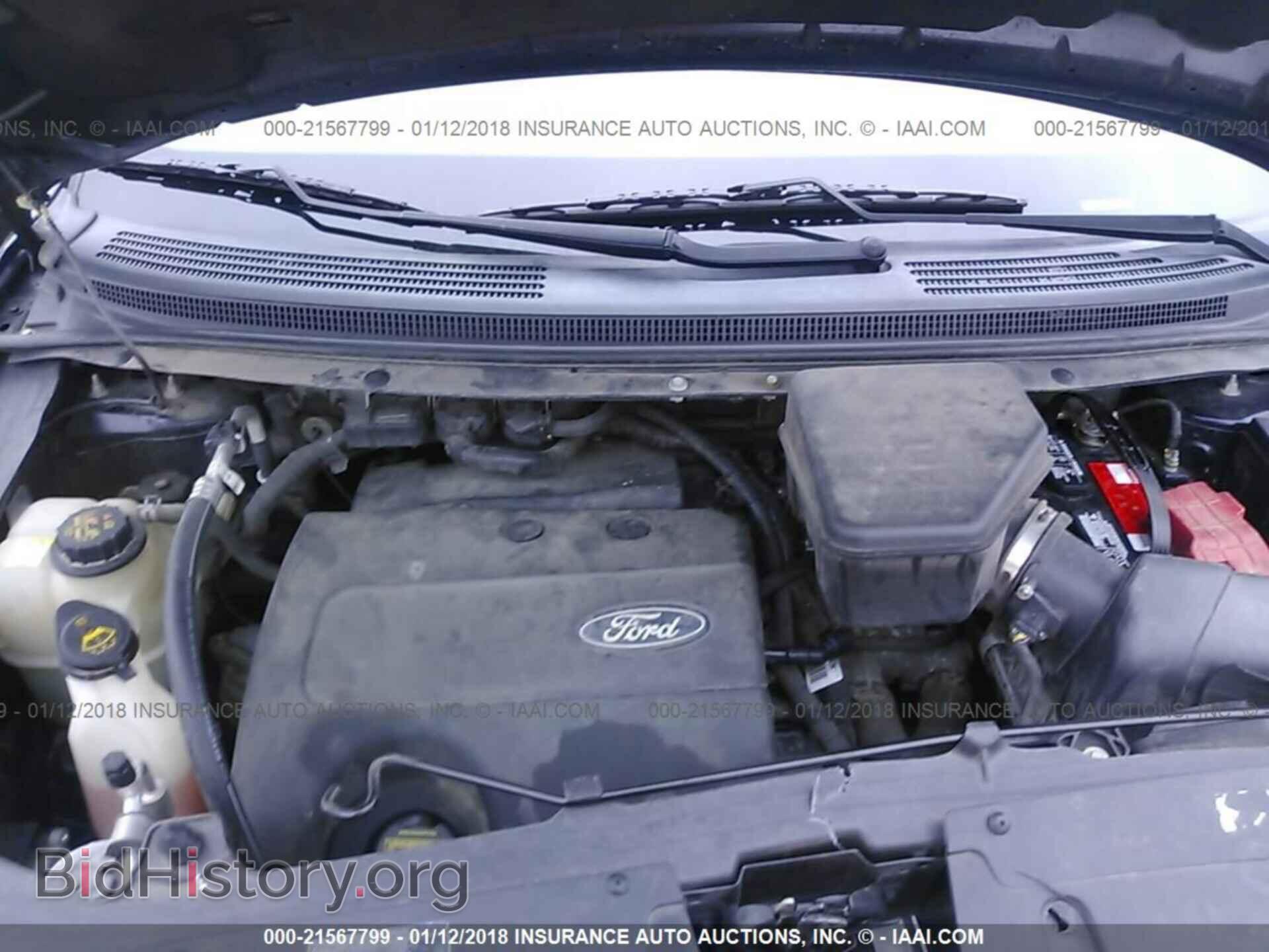 2011 Ford Edge - VIN: 2FMDK3KC7BBA01180 - Фото 10