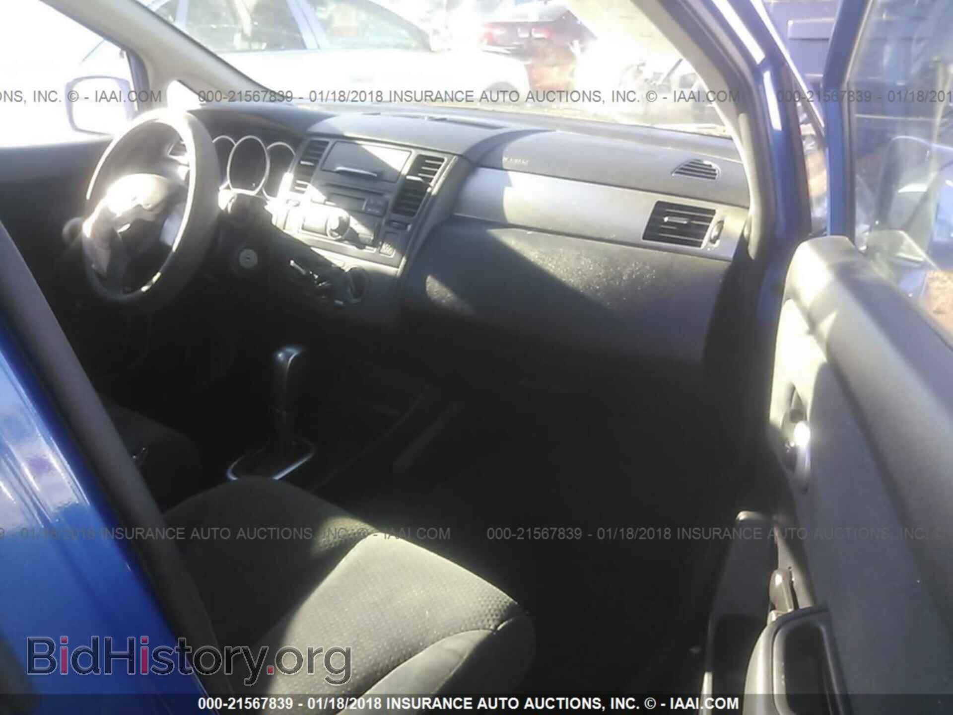 2011 Nissan Versa - VIN: 3N1BC1CPXBL410389 - Фото 5