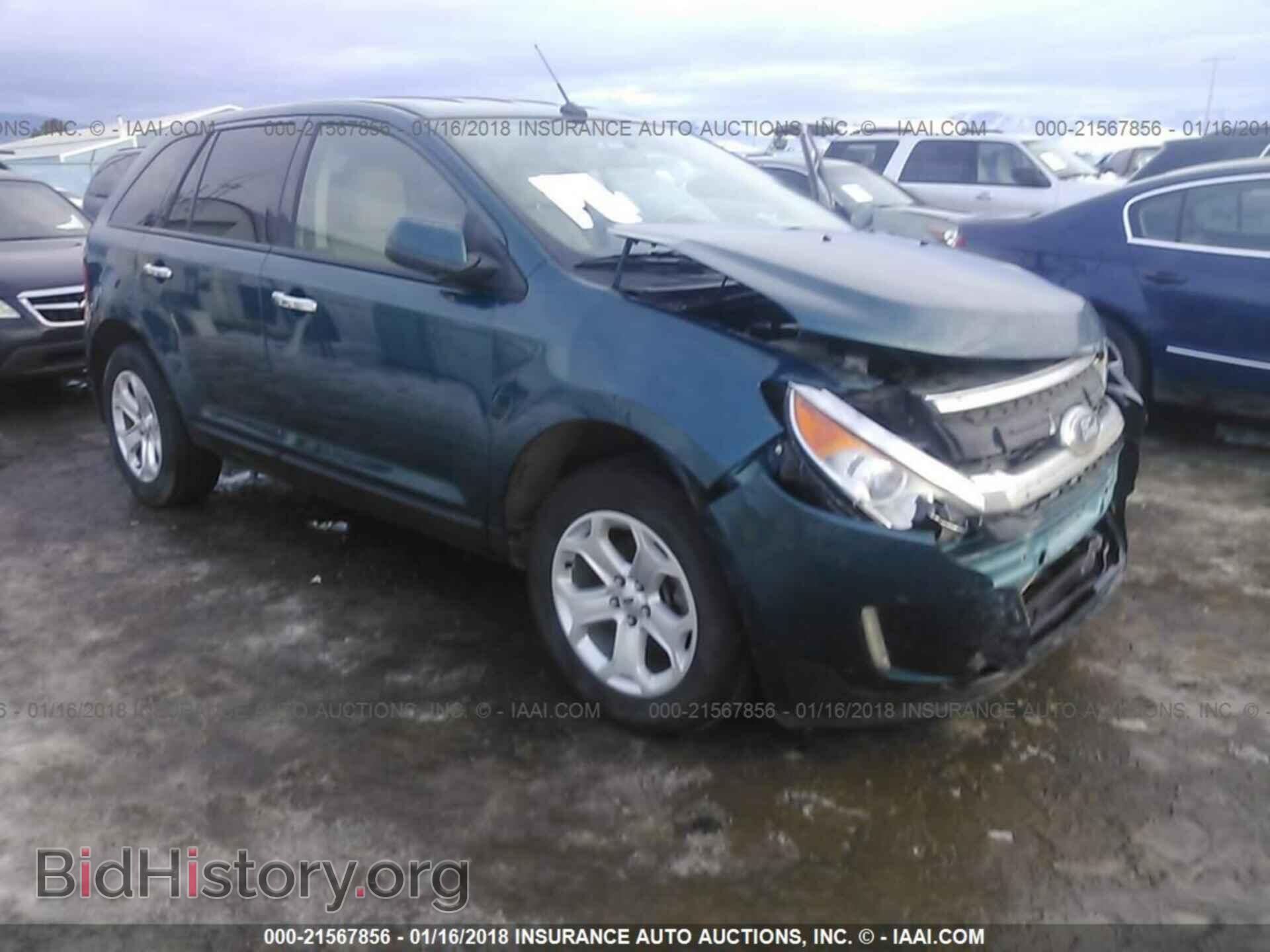 Photo 2FMDK4JC9BBB39326 - Ford Edge 2011