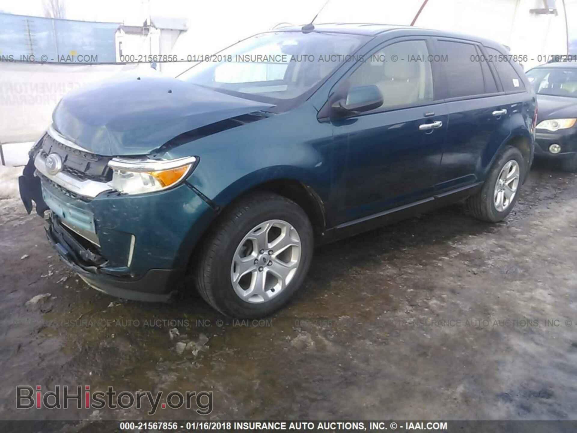 2011 Ford Edge - VIN: 2FMDK4JC9BBB39326 - Фото 2