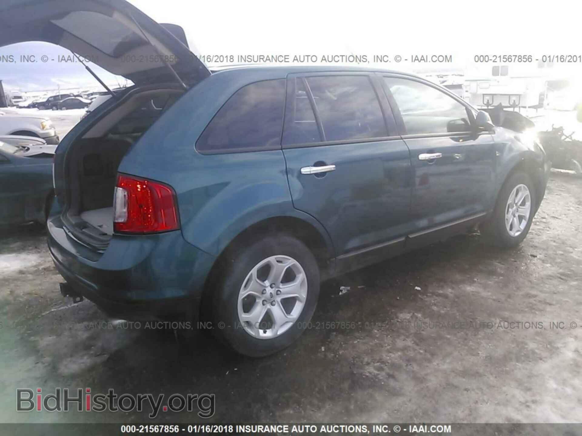 2011 Ford Edge - VIN: 2FMDK4JC9BBB39326 - Фото 4