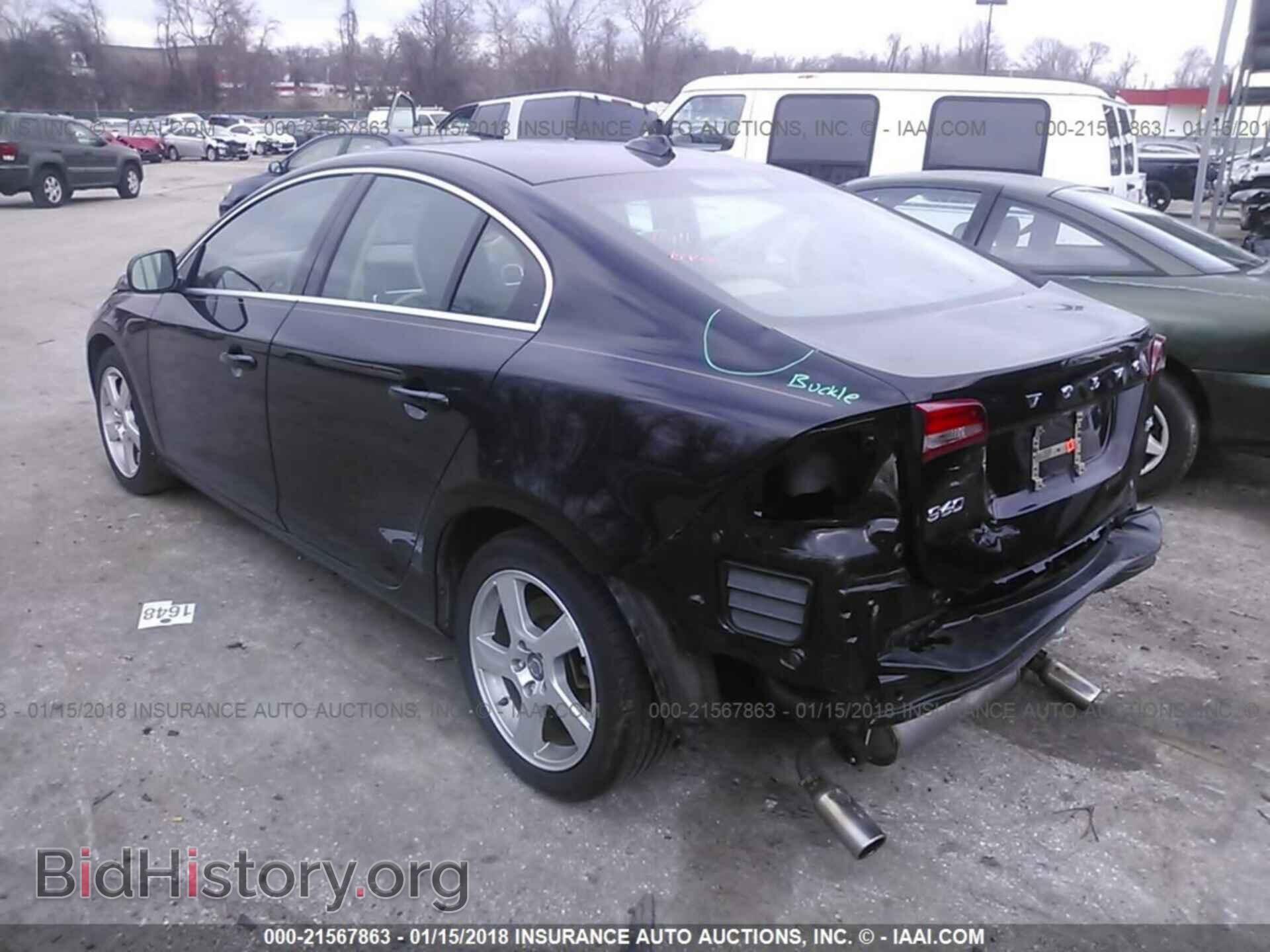 2013 Volvo S60 - VIN: YV1612FS7D2203810 - Фото 3
