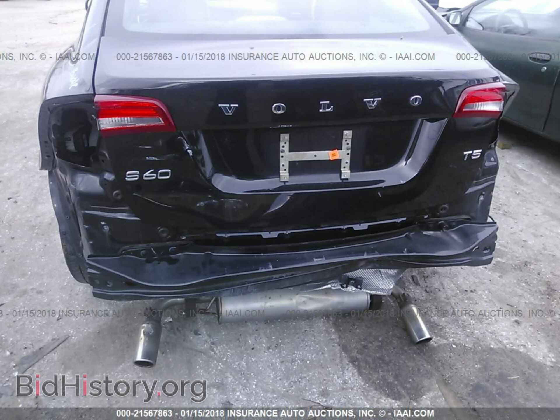 2013 Volvo S60 - VIN: YV1612FS7D2203810 - Фото 6