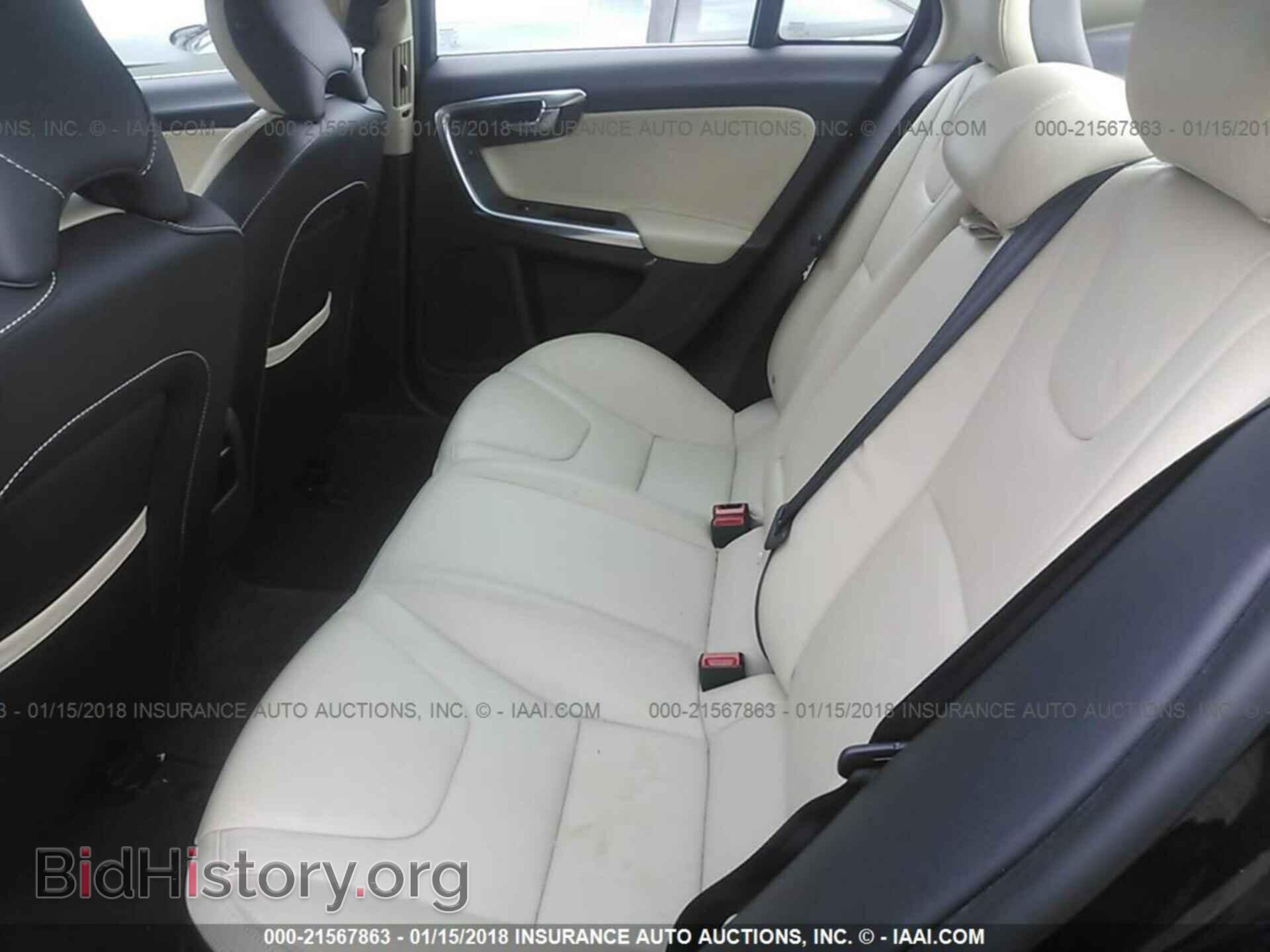 2013 Volvo S60 - VIN: YV1612FS7D2203810 - Фото 8