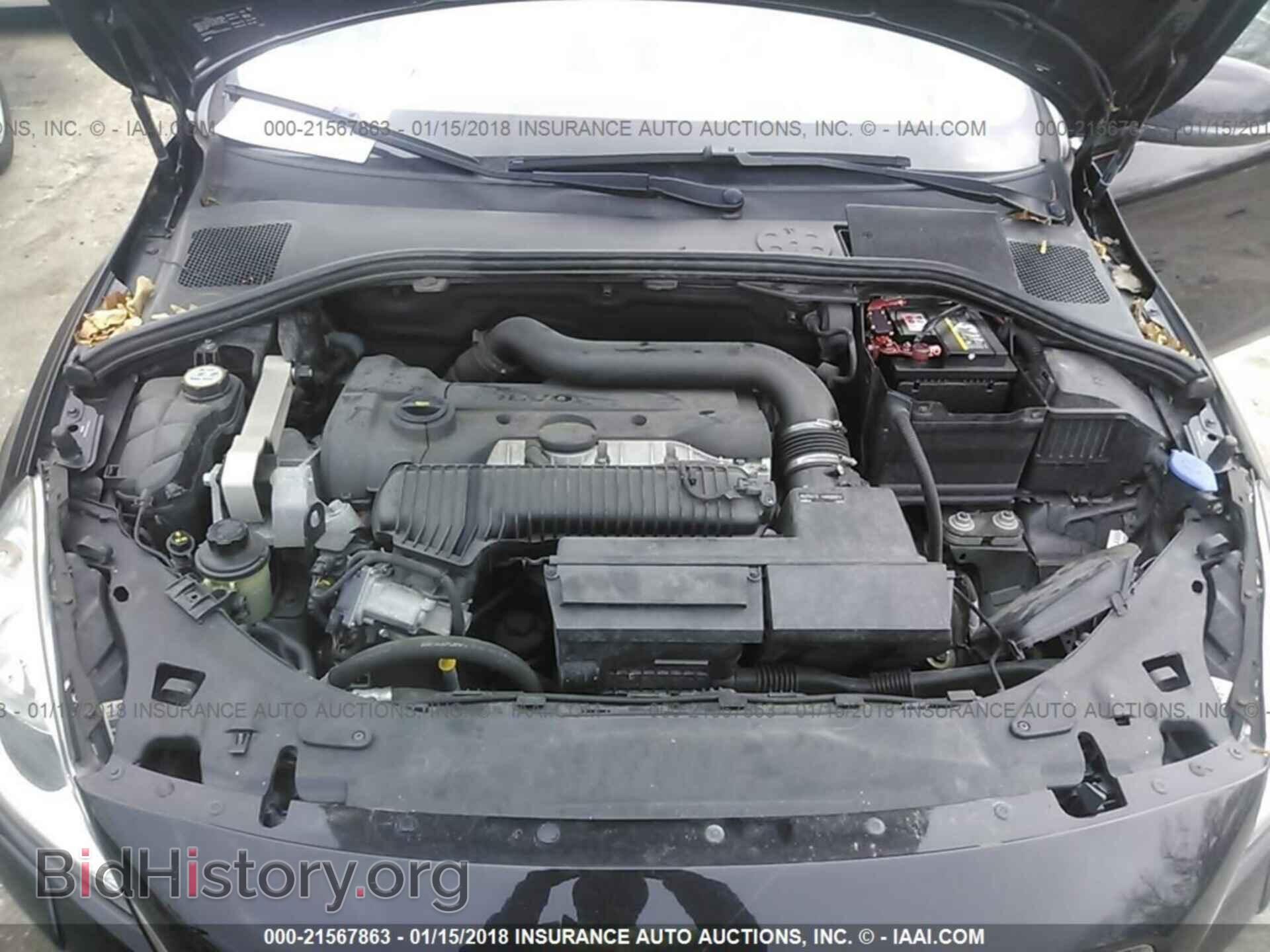 2013 Volvo S60 - VIN: YV1612FS7D2203810 - Фото 10