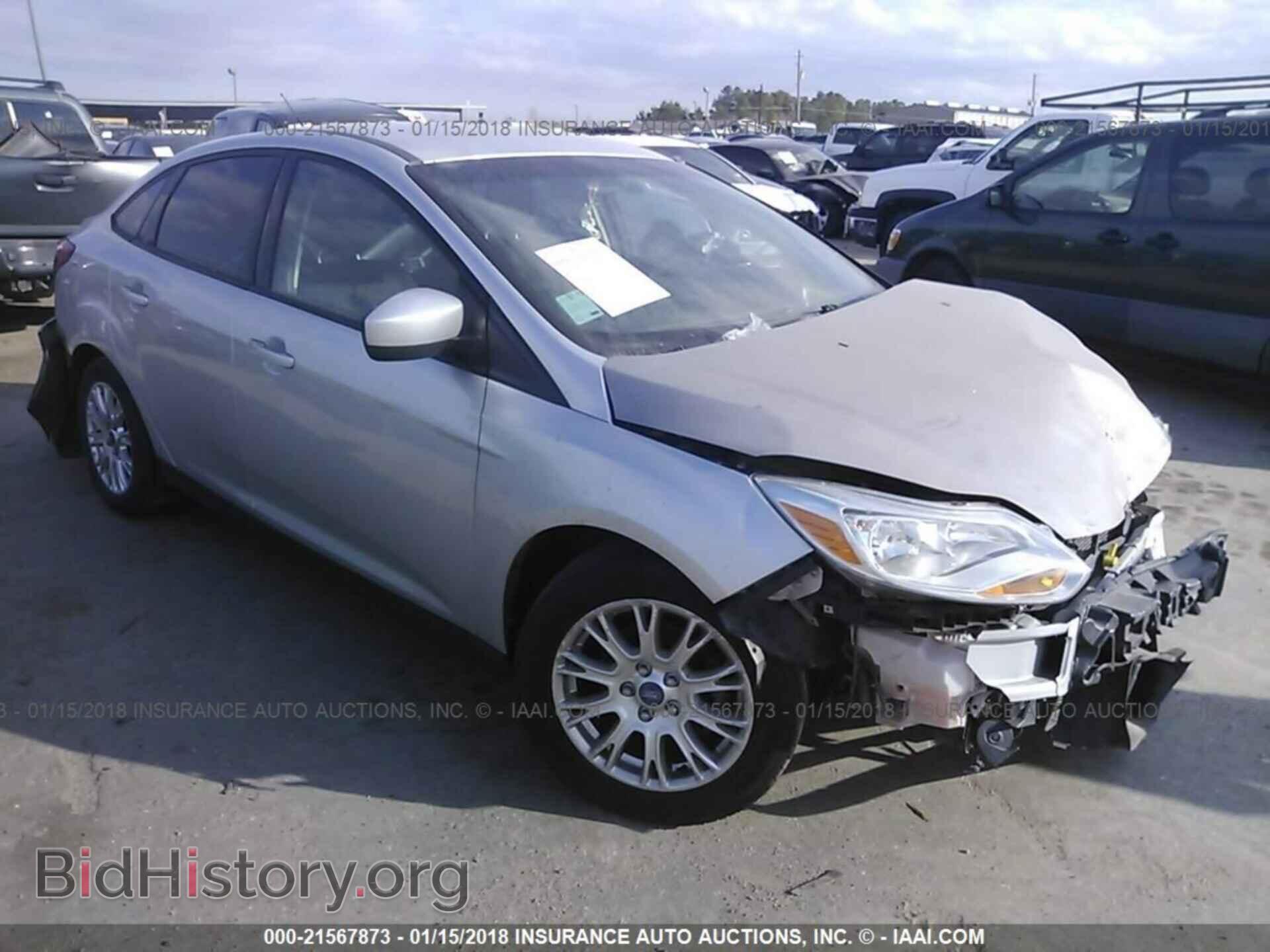 Photo 1FAHP3F21CL252552 - Ford Focus 2012