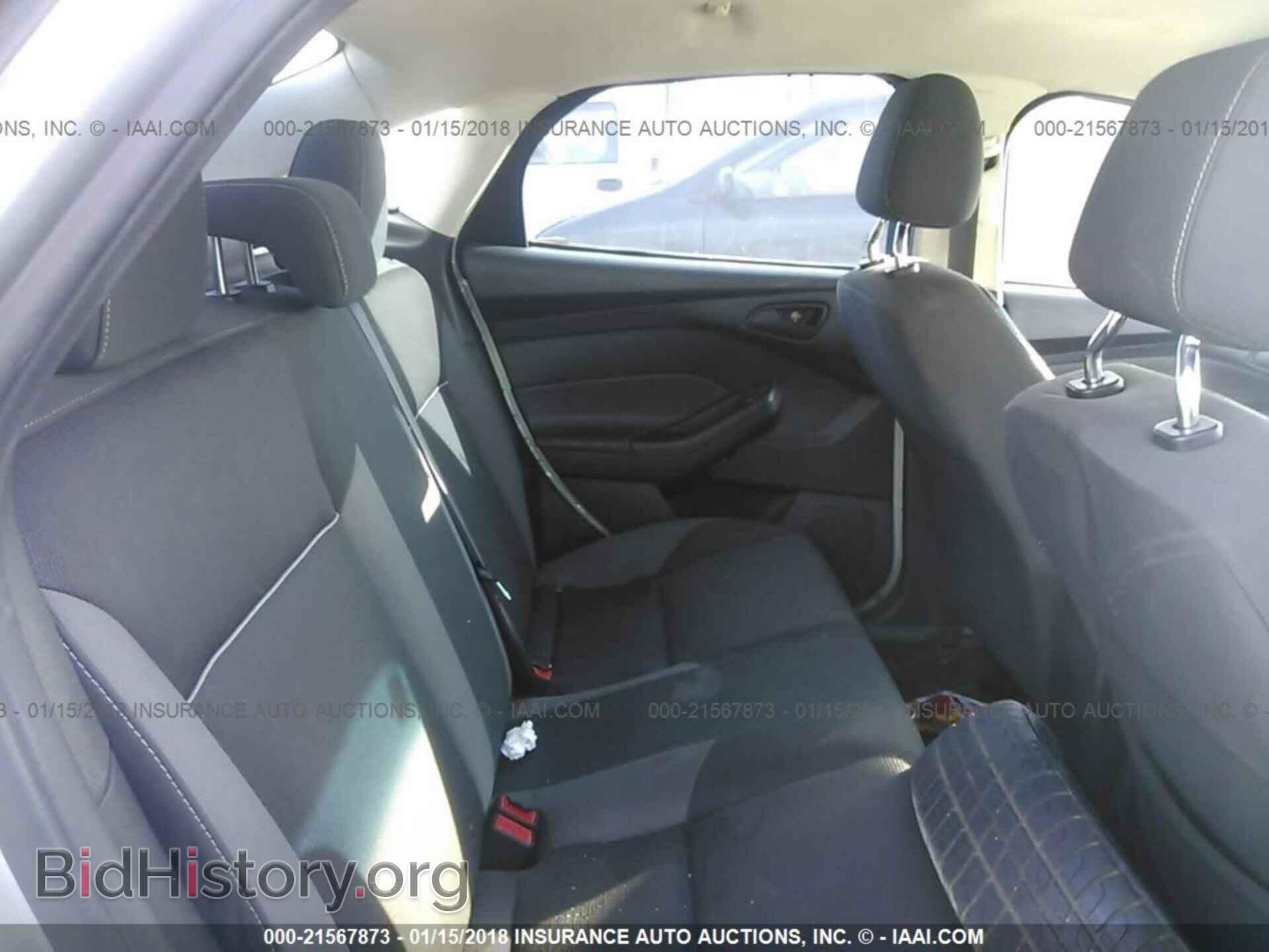 2012 Ford Focus - VIN: 1FAHP3F21CL252552 - Photo 8