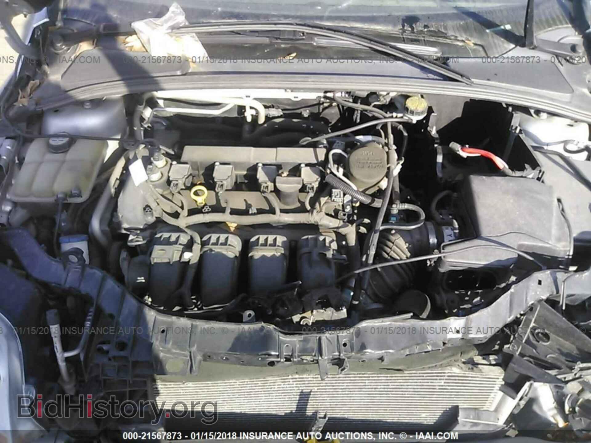 2012 Ford Focus - VIN: 1FAHP3F21CL252552 - Photo 10