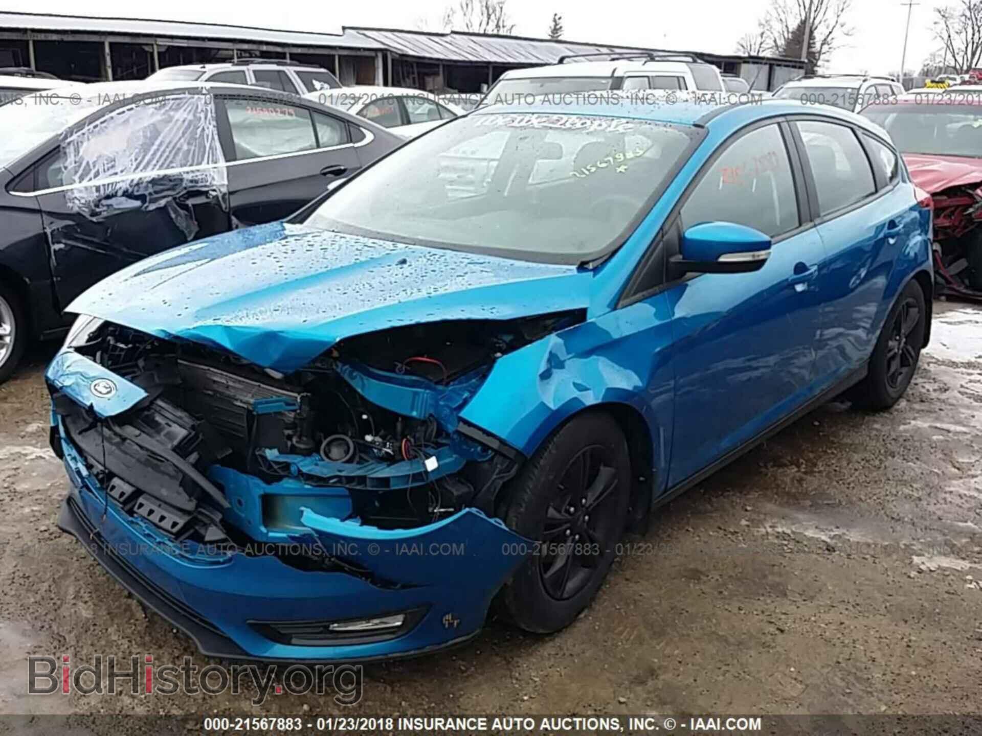 2016 Ford Focus - VIN: 1FADP3KE5GL404367 - Фото 2