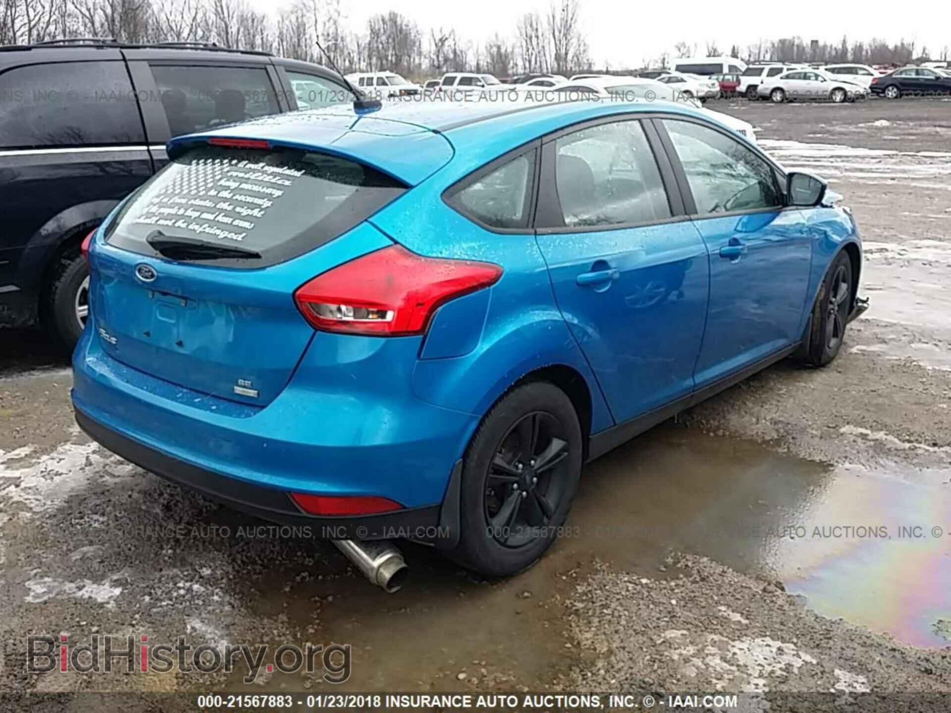 2016 Ford Focus - VIN: 1FADP3KE5GL404367 - Фото 4