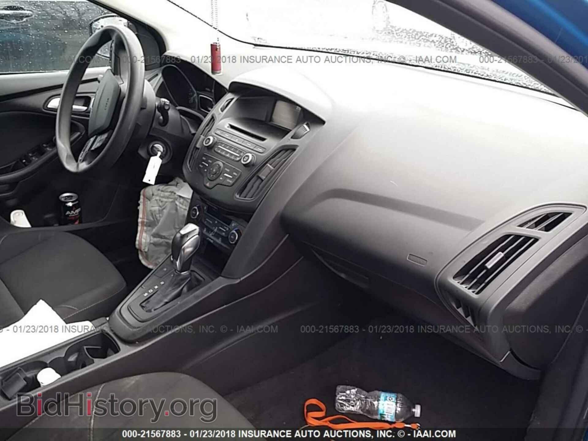 2016 Ford Focus - VIN: 1FADP3KE5GL404367 - Фото 5