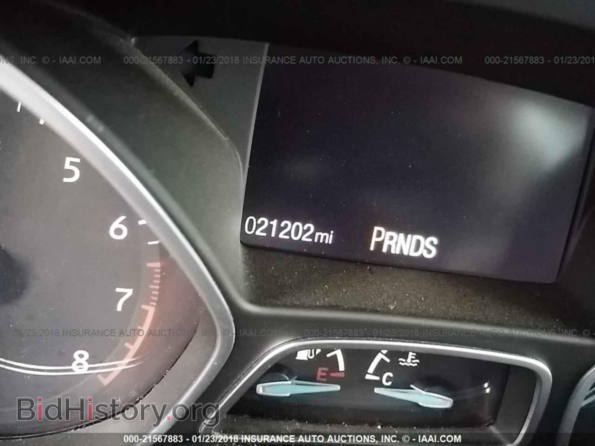 2016 Ford Focus - VIN: 1FADP3KE5GL404367 - Фото 7