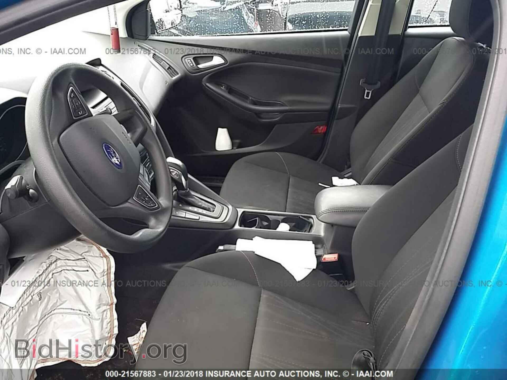 2016 Ford Focus - VIN: 1FADP3KE5GL404367 - Фото 8