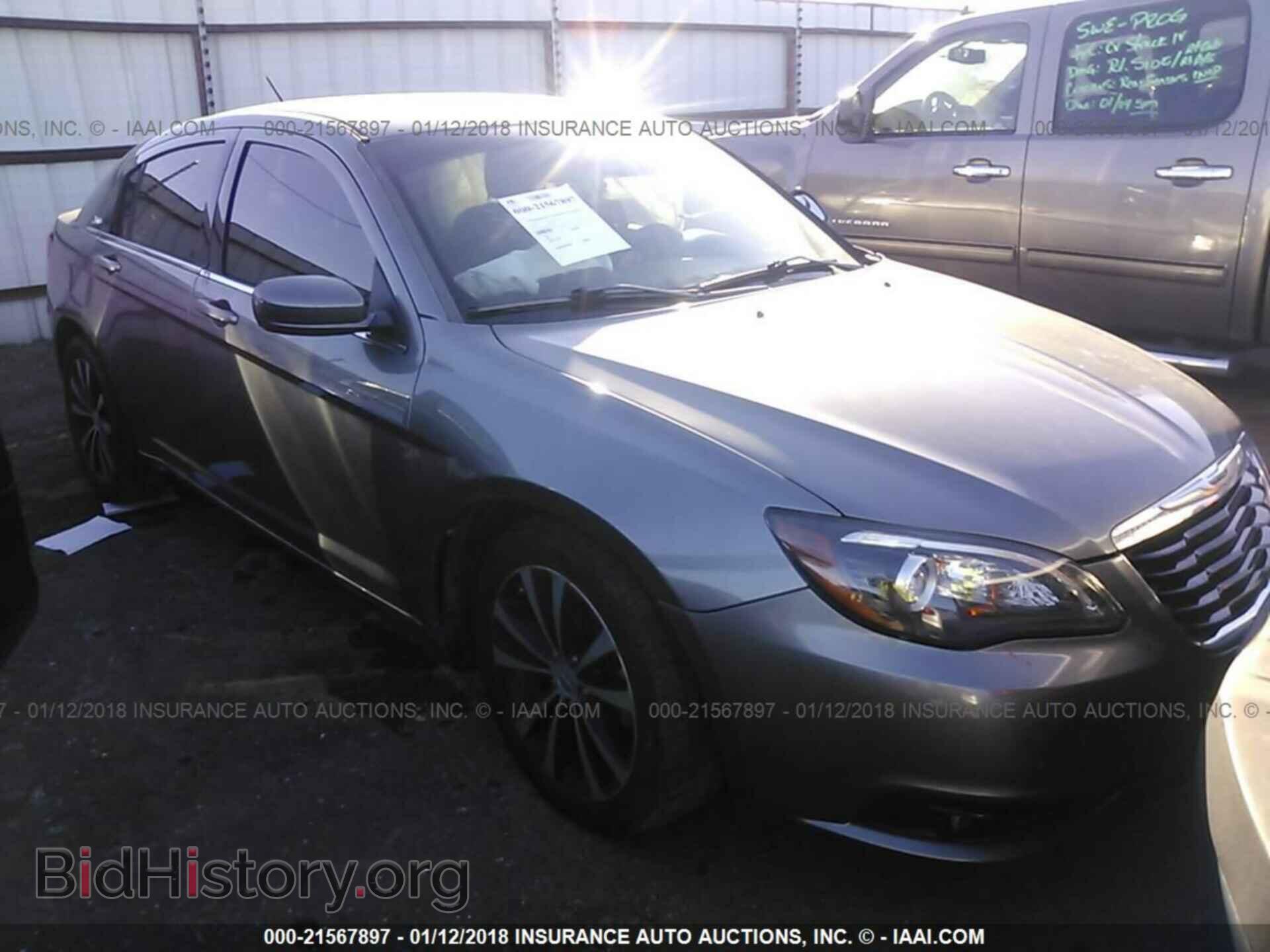 Фотография 1C3CCBBG0DN739425 - Chrysler 200 2013