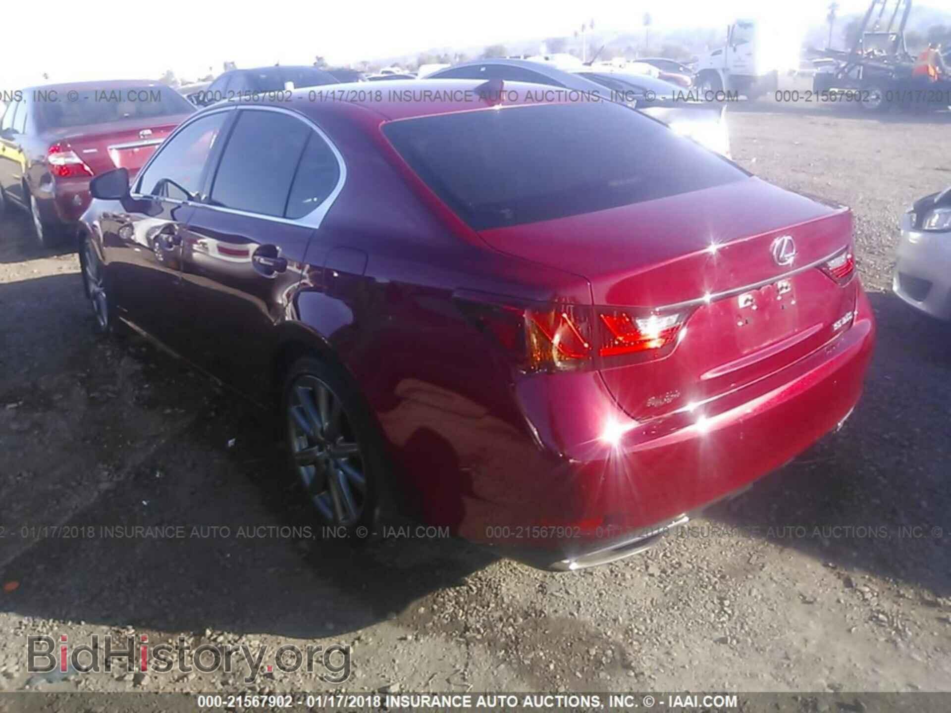 2015 Lexus Gs - VIN: JTHBE1BL7FA003115 - Фото 3