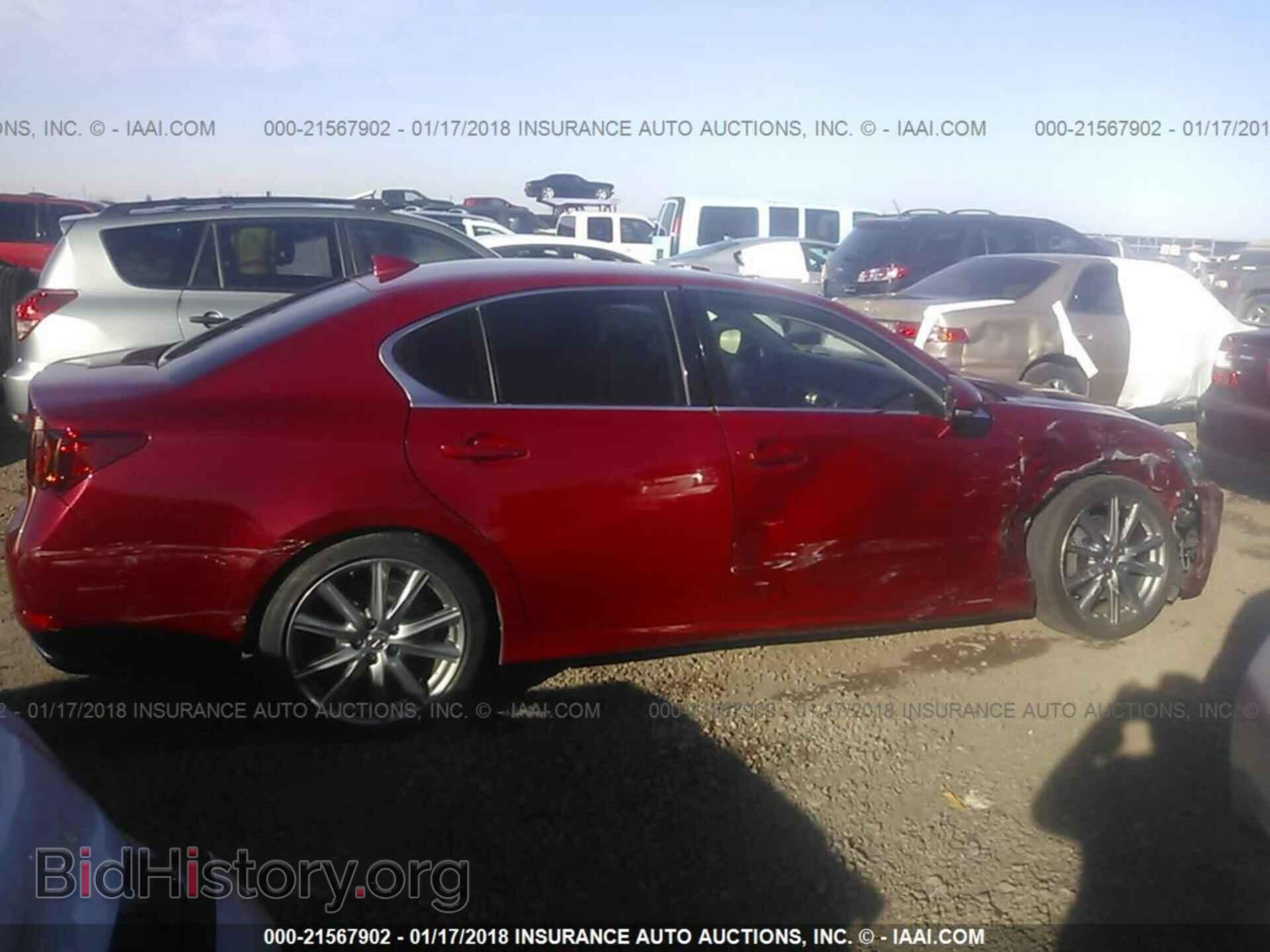 2015 Lexus Gs - VIN: JTHBE1BL7FA003115 - Фото 6