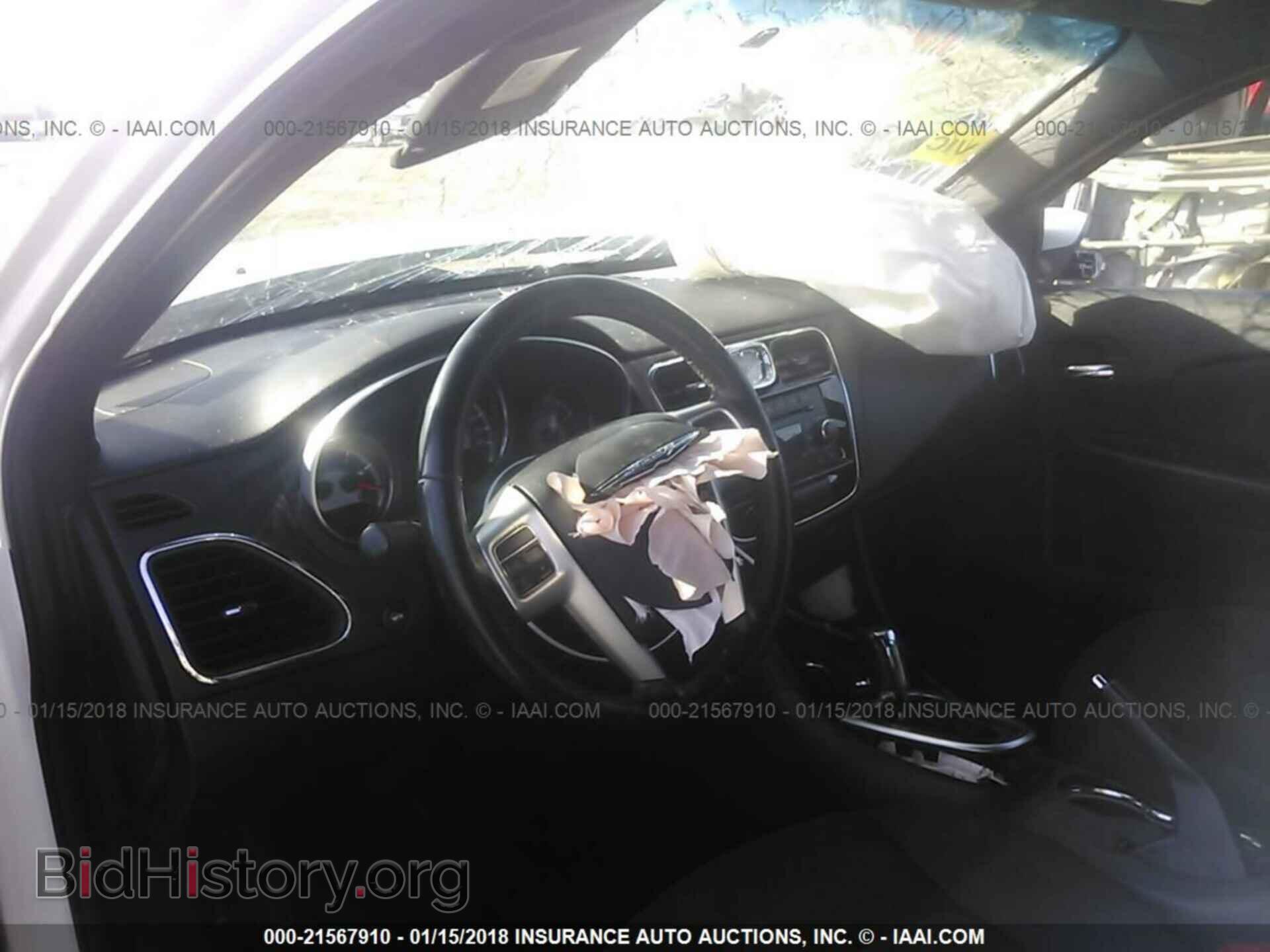 2011 Chrysler 200 - VIN: 1C3BC1FB1BN585731 - Photo 5
