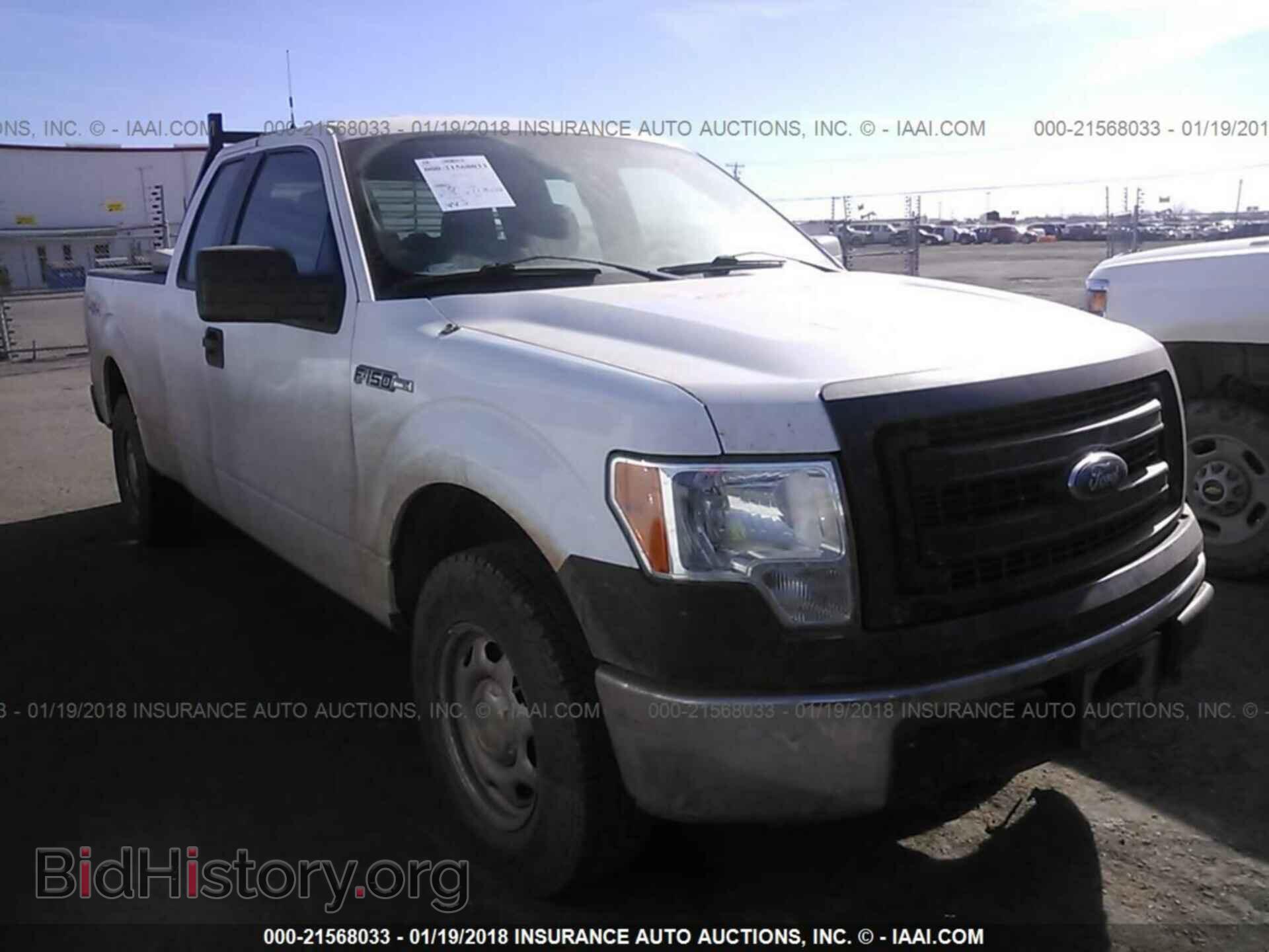 Фотография 1FTFX1EF7EKF28008 - Ford F150 2014