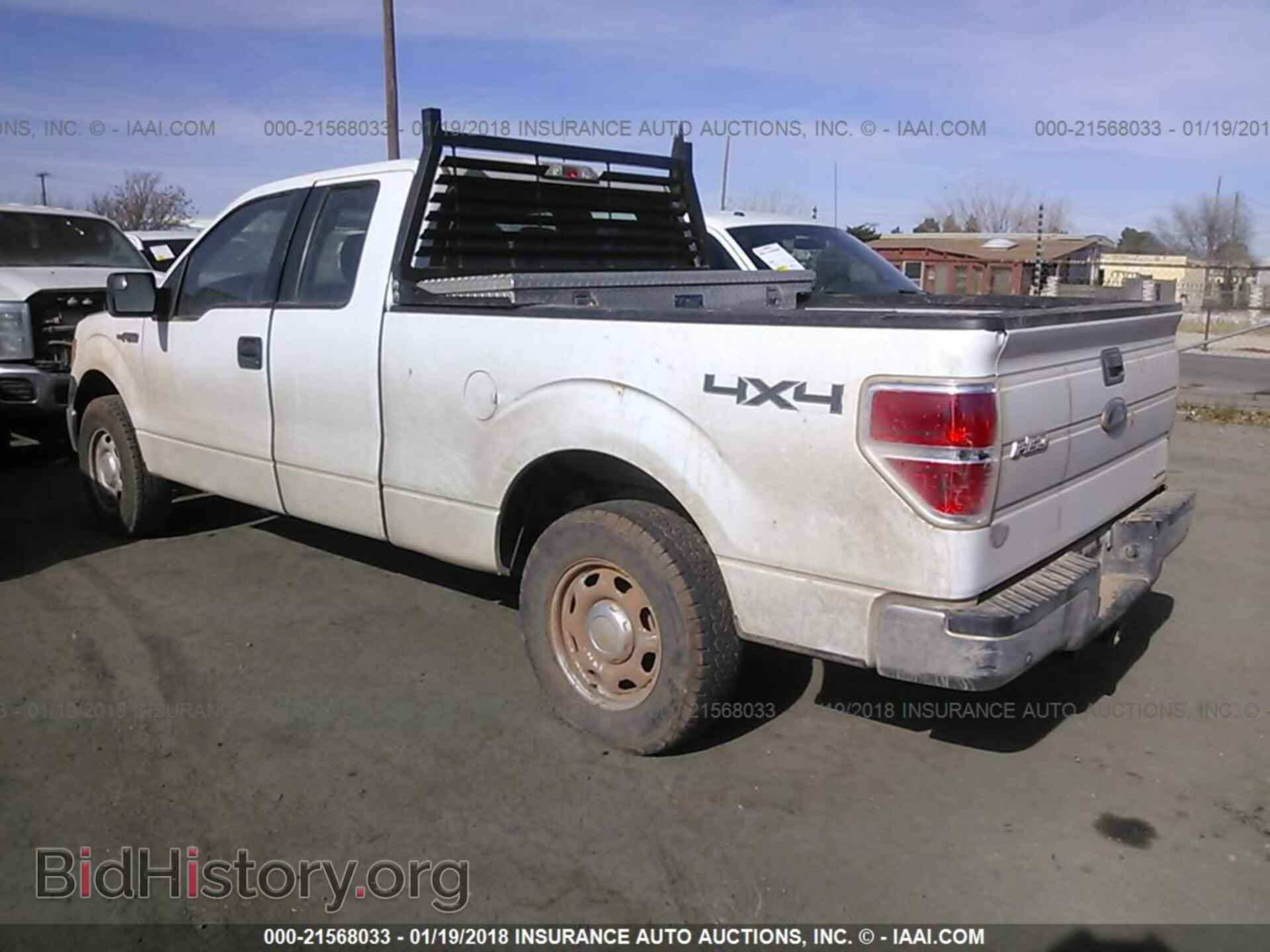 2014 Ford F150 - VIN: 1FTFX1EF7EKF28008 - Фото 3