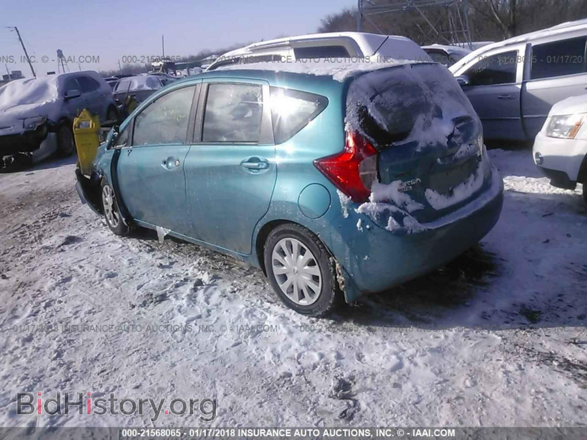 2014 Nissan Versa note - VIN: 3N1CE2CP1EL385553 - Фото 3