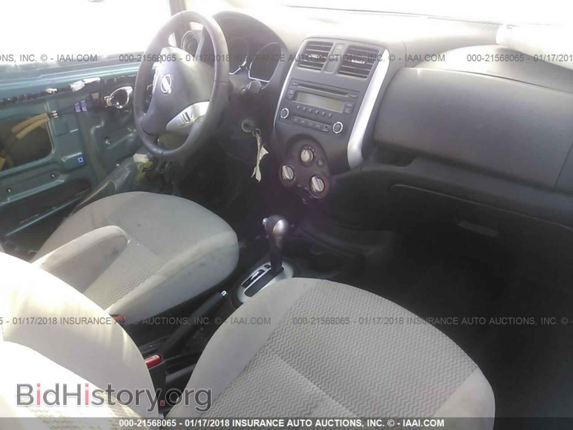 2014 Nissan Versa note - VIN: 3N1CE2CP1EL385553 - Фото 5