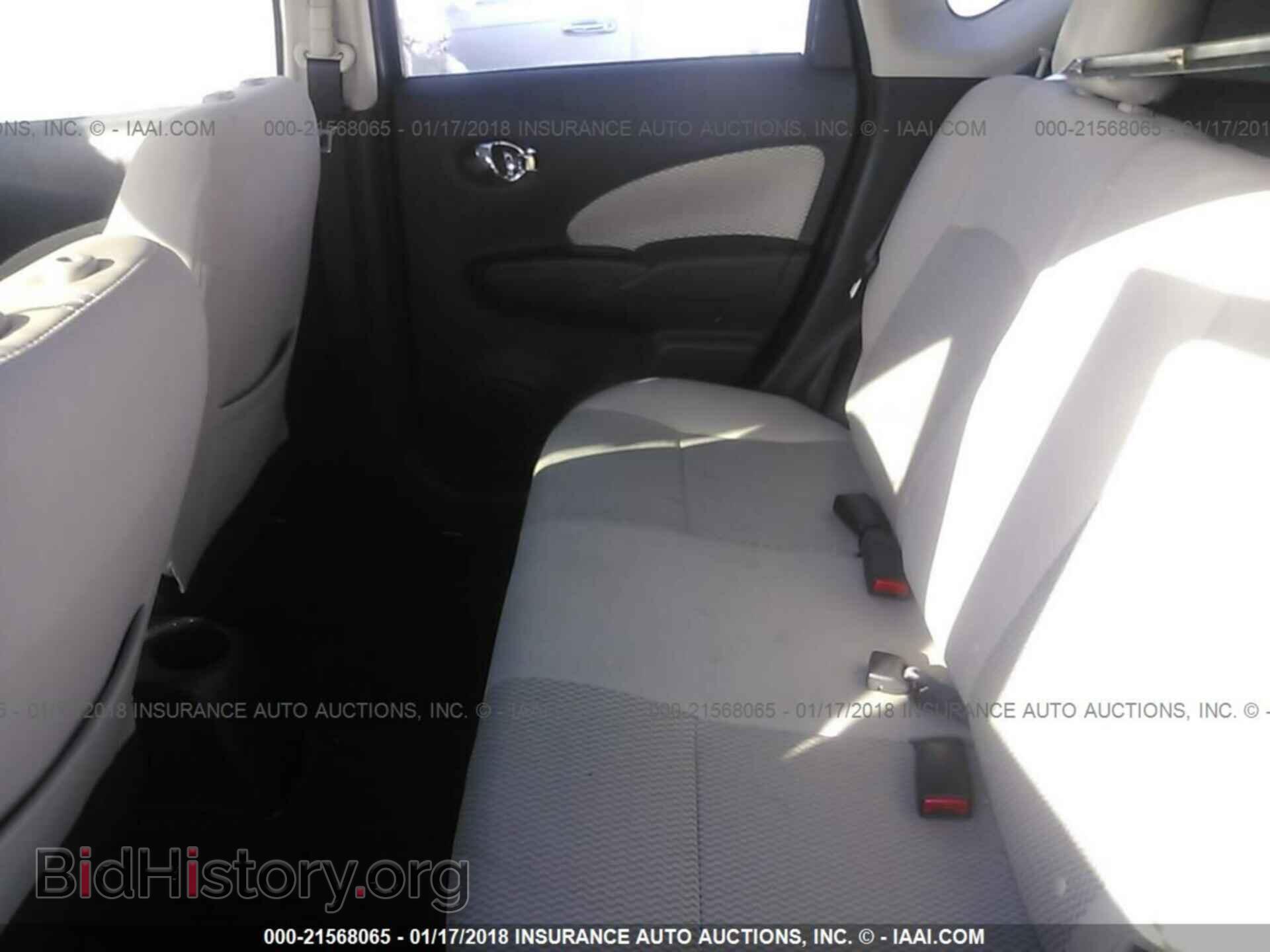 2014 Nissan Versa note - VIN: 3N1CE2CP1EL385553 - Фото 8
