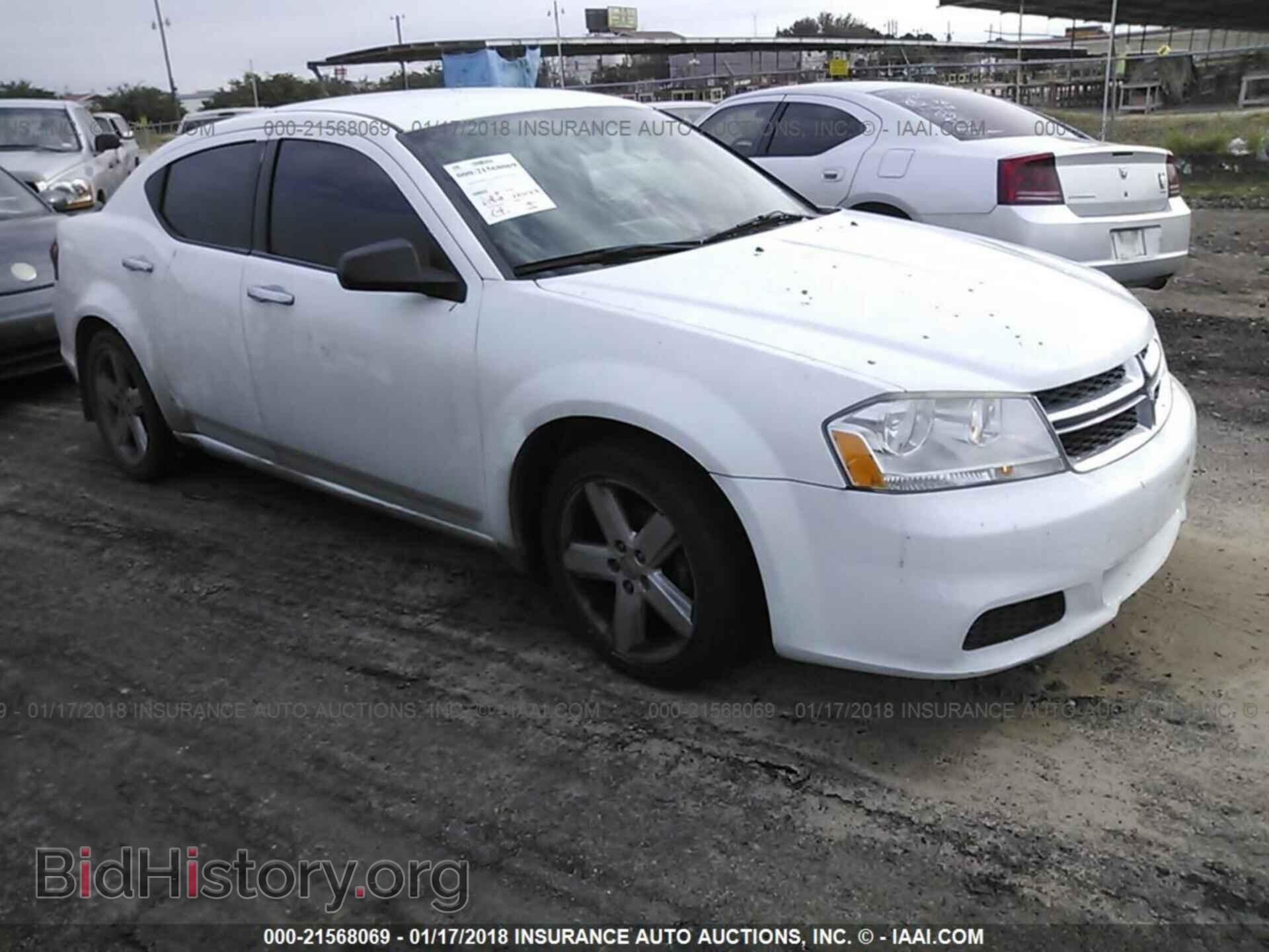 Photo 1C3CDZAB6DN644198 - Dodge Avenger 2013
