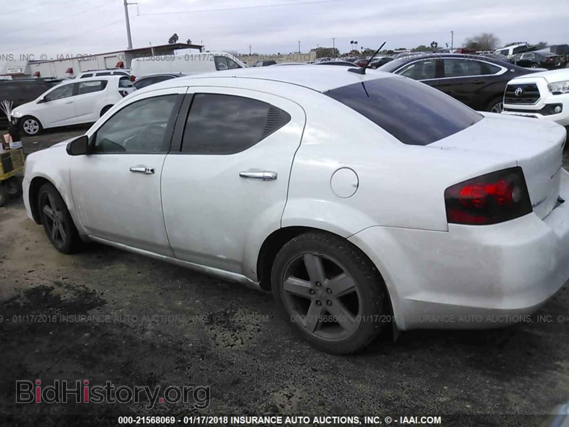 2013 Dodge Avenger - VIN: 1C3CDZAB6DN644198 - Фото 3