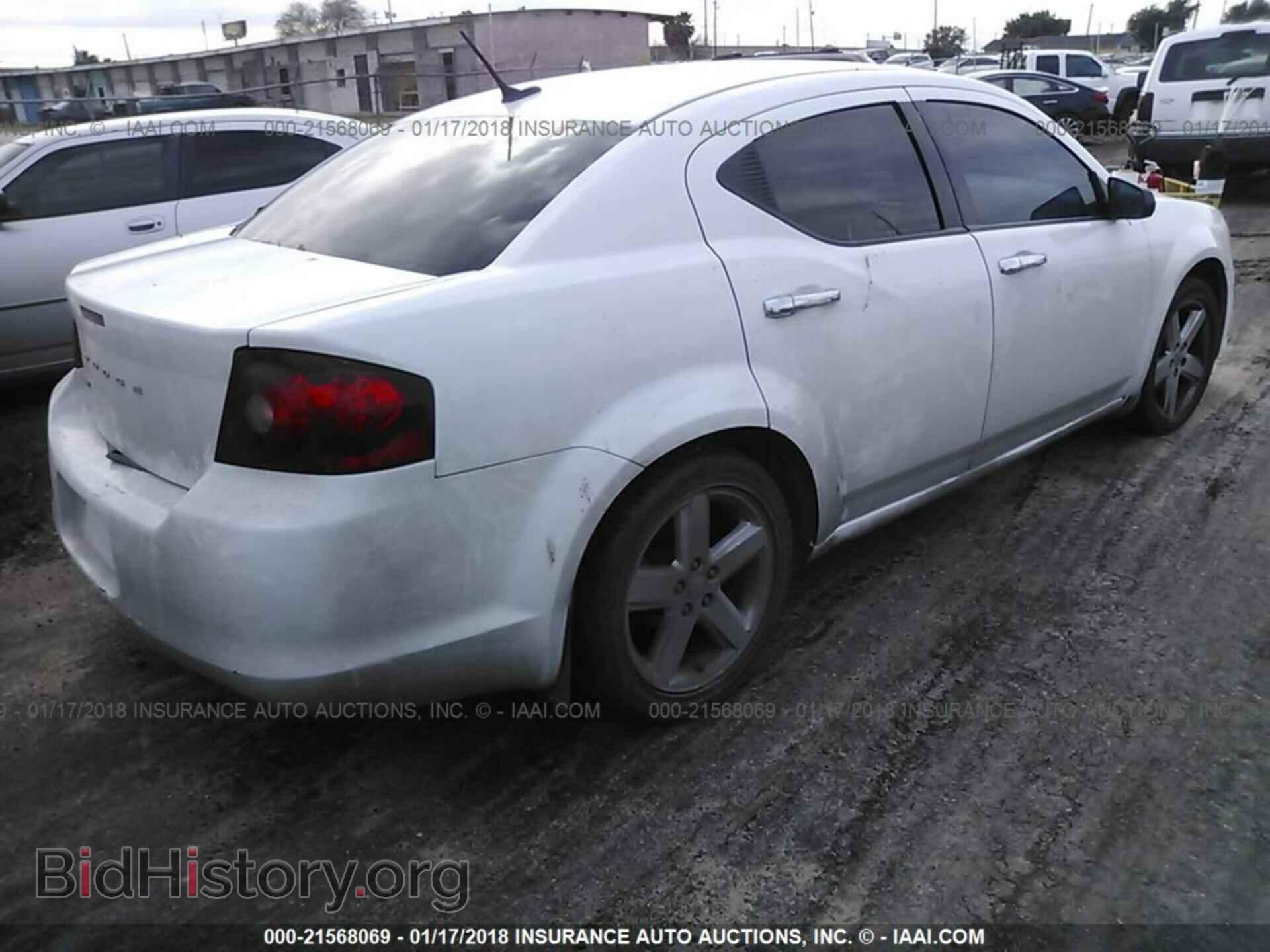 2013 Dodge Avenger - VIN: 1C3CDZAB6DN644198 - Фото 4