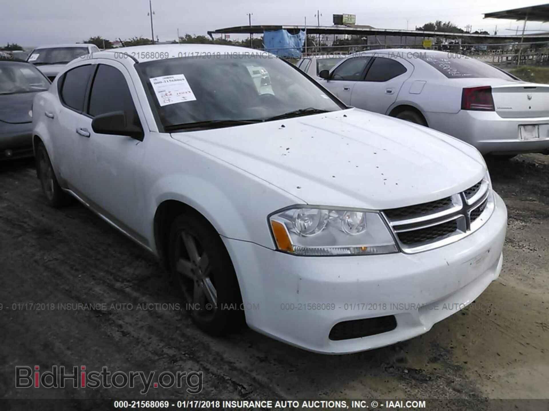 2013 Dodge Avenger - VIN: 1C3CDZAB6DN644198 - Фото 6