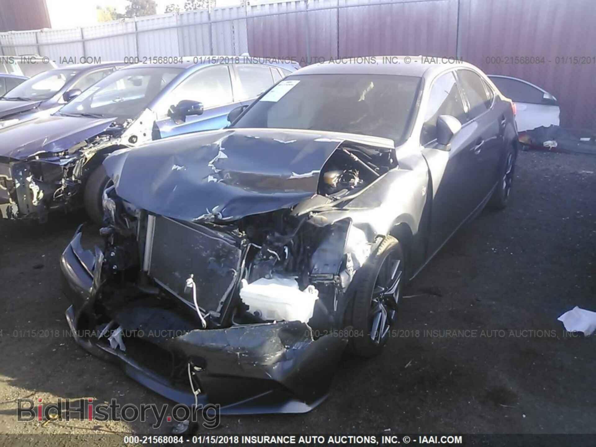 2014 Lexus Is - VIN: JTHBF1D24E5030376 - Photo 2