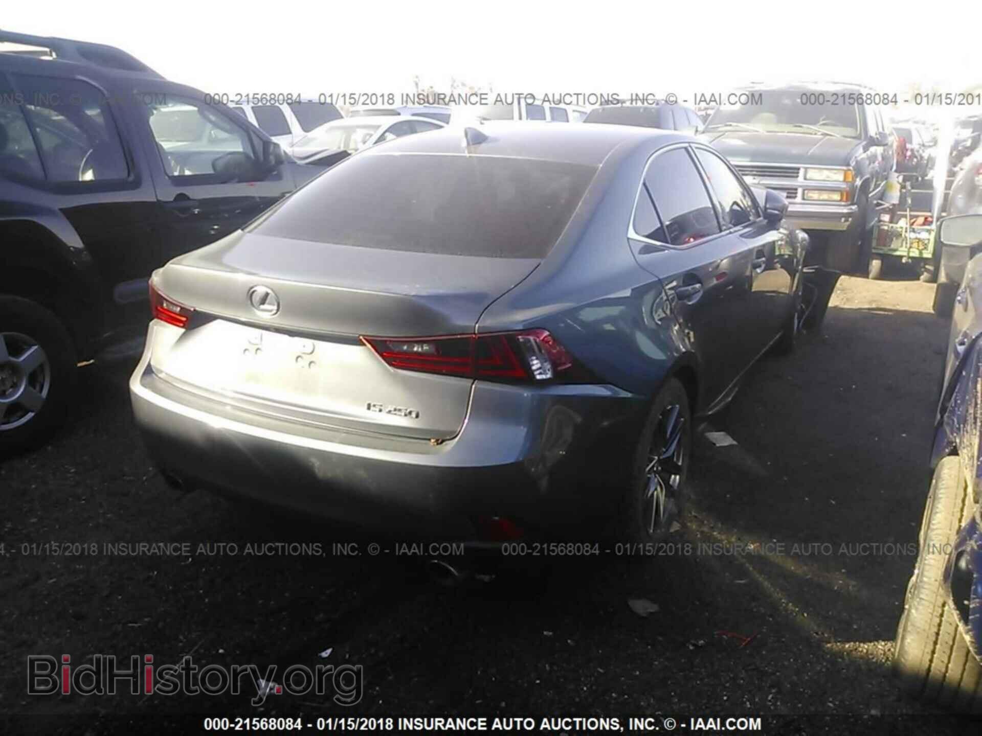 2014 Lexus Is - VIN: JTHBF1D24E5030376 - Photo 4