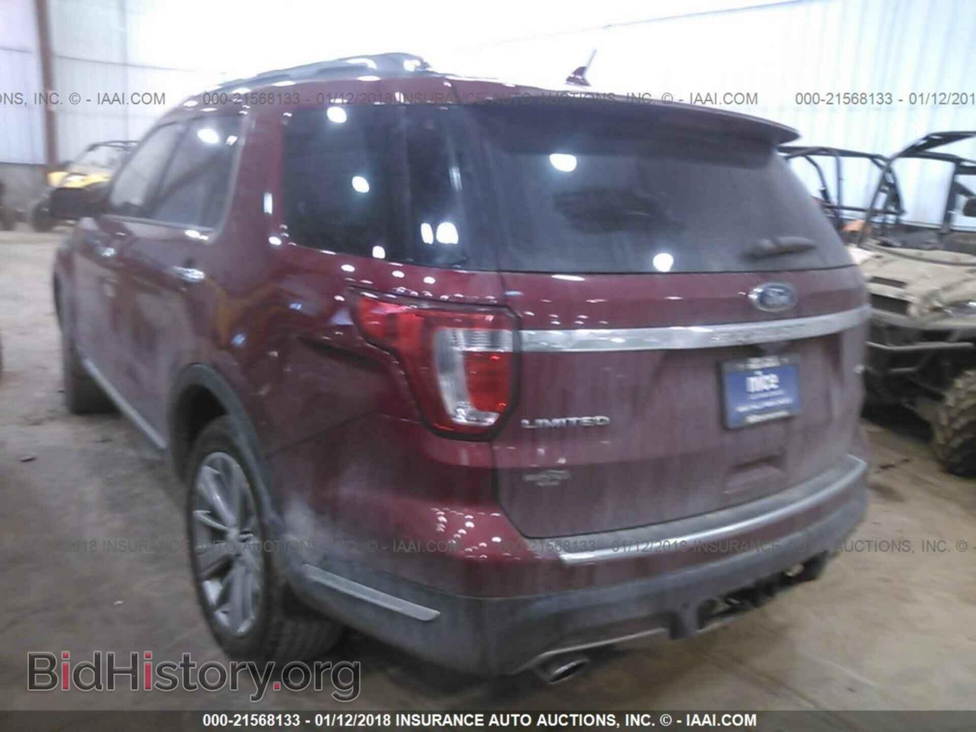 2018 Ford Explorer - VIN: 1FM5K8F87JGA14249 - Photo 3