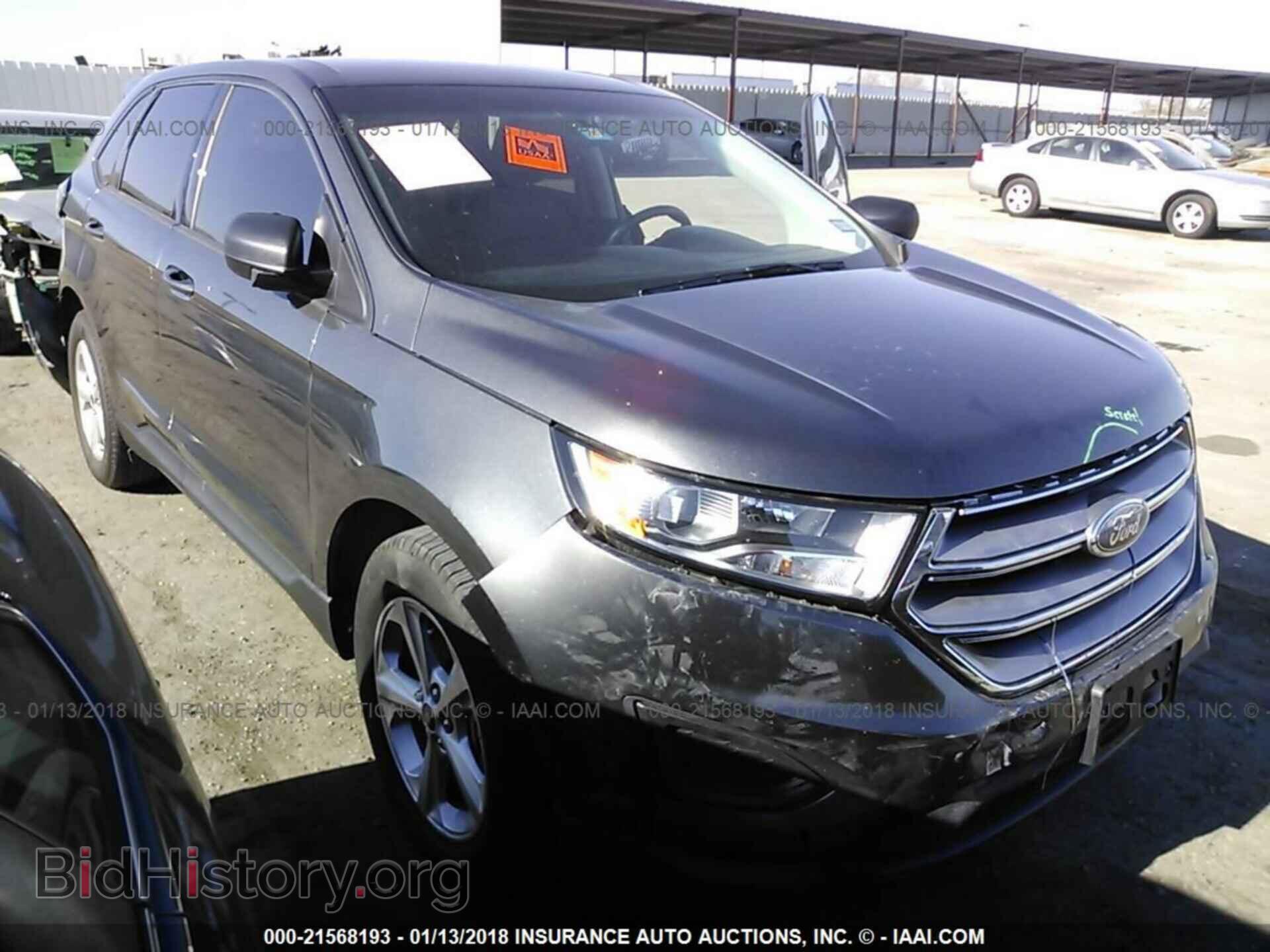 Фотография 2FMTK3G84FBC33242 - Ford Edge 2015