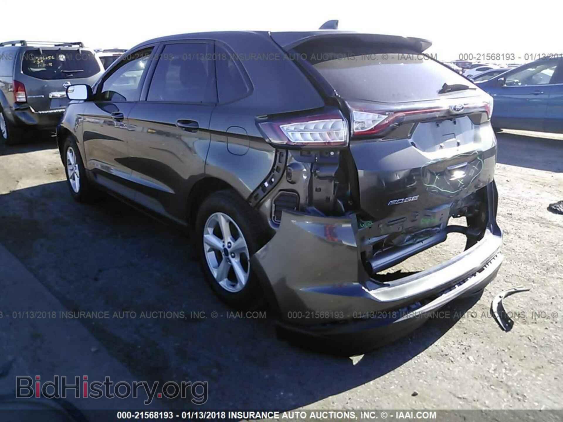 2015 Ford Edge - VIN: 2FMTK3G84FBC33242 - Фото 3