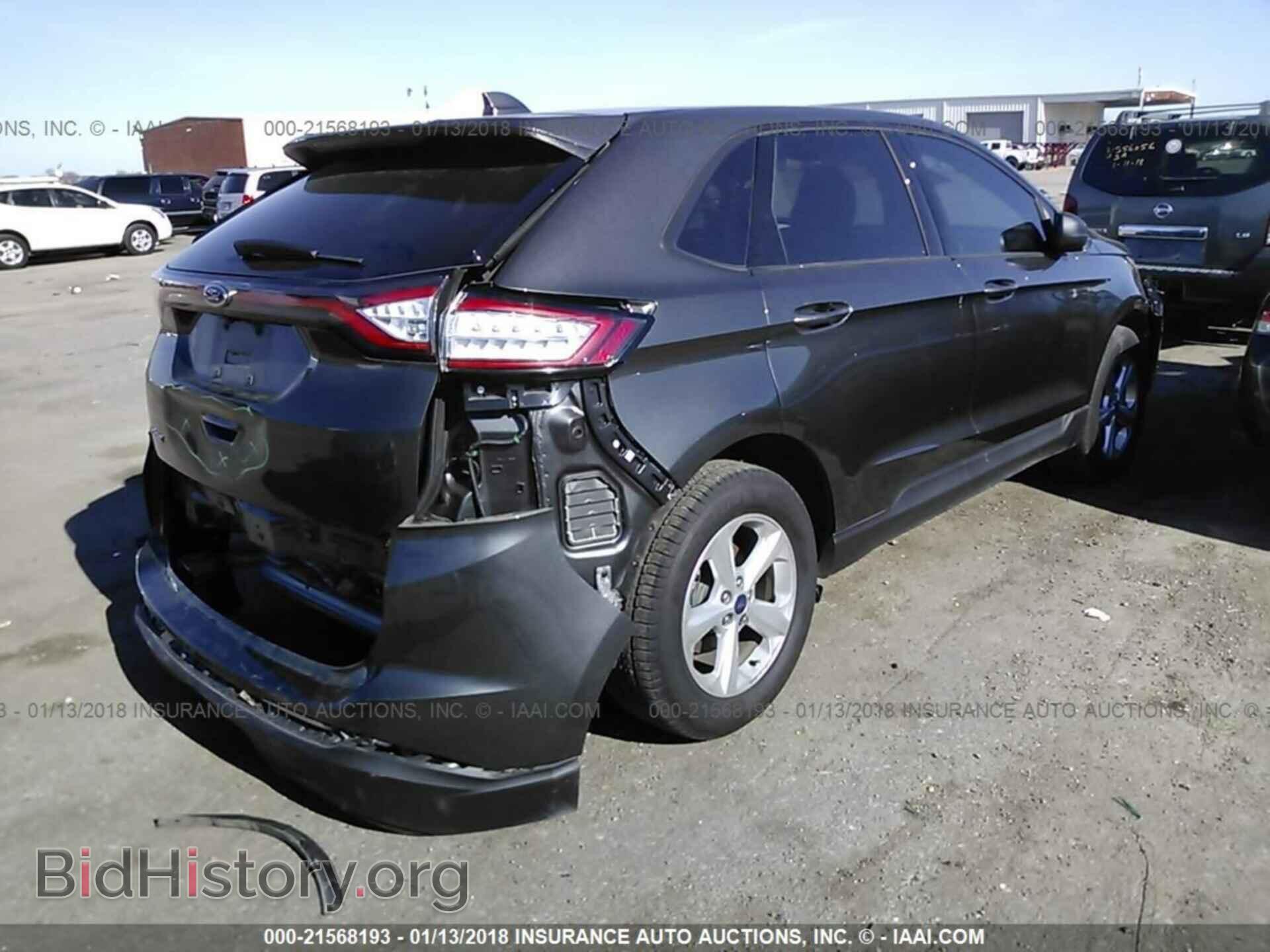 2015 Ford Edge - VIN: 2FMTK3G84FBC33242 - Фото 4