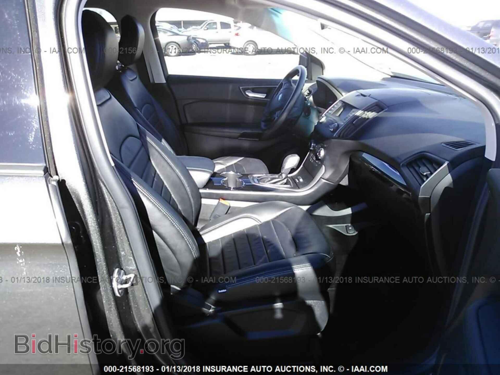 2015 Ford Edge - VIN: 2FMTK3G84FBC33242 - Фото 5