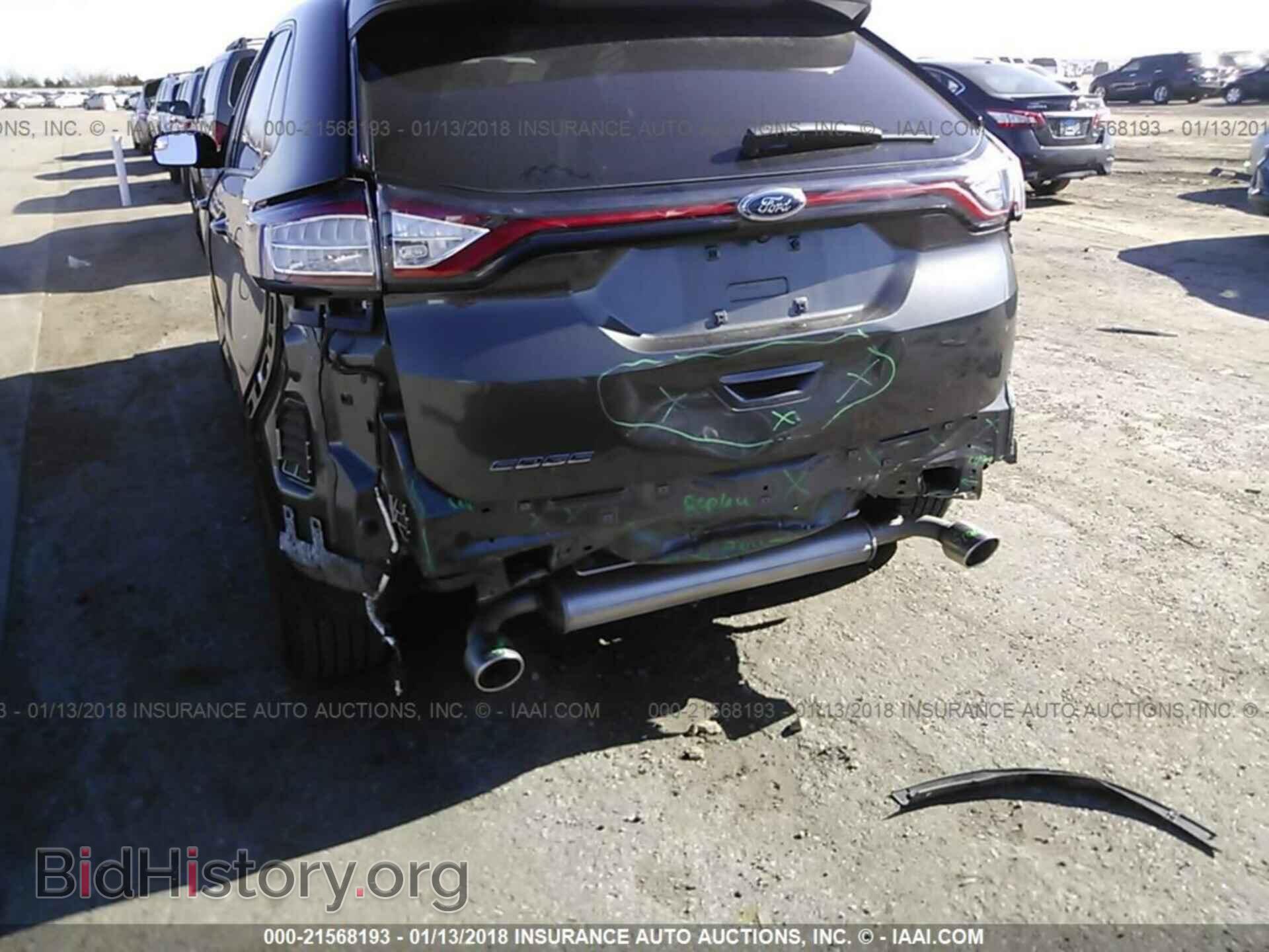 2015 Ford Edge - VIN: 2FMTK3G84FBC33242 - Фото 6