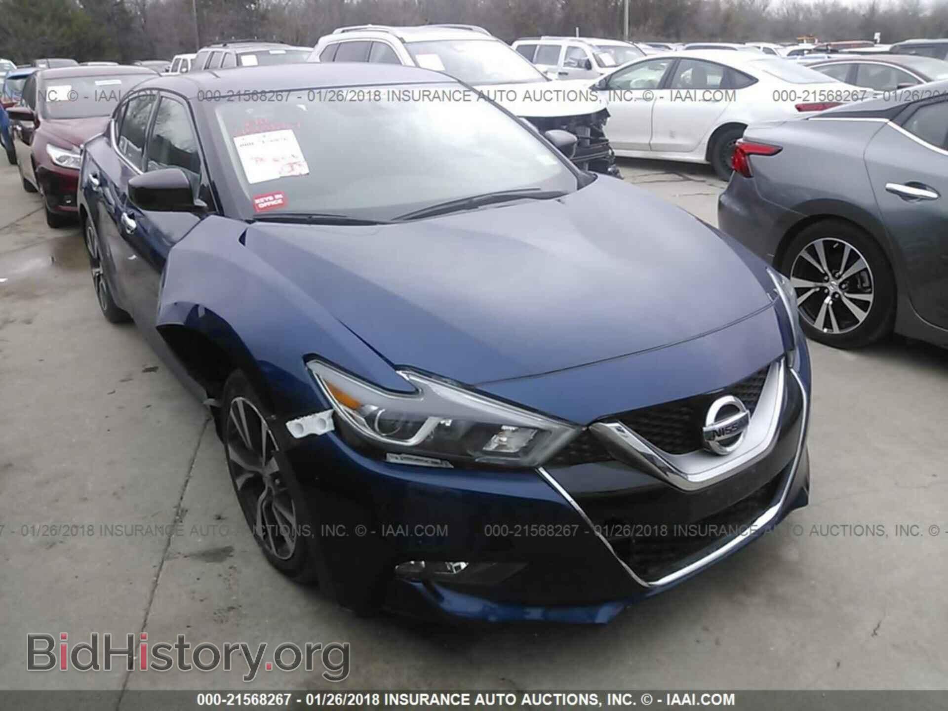Photo 1N4AA6AP6HC365315 - Nissan Maxima 2017