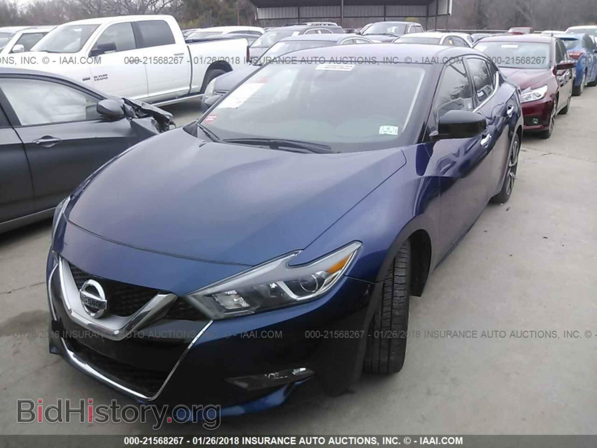 2017 Nissan Maxima - VIN: 1N4AA6AP6HC365315 - Фото 2