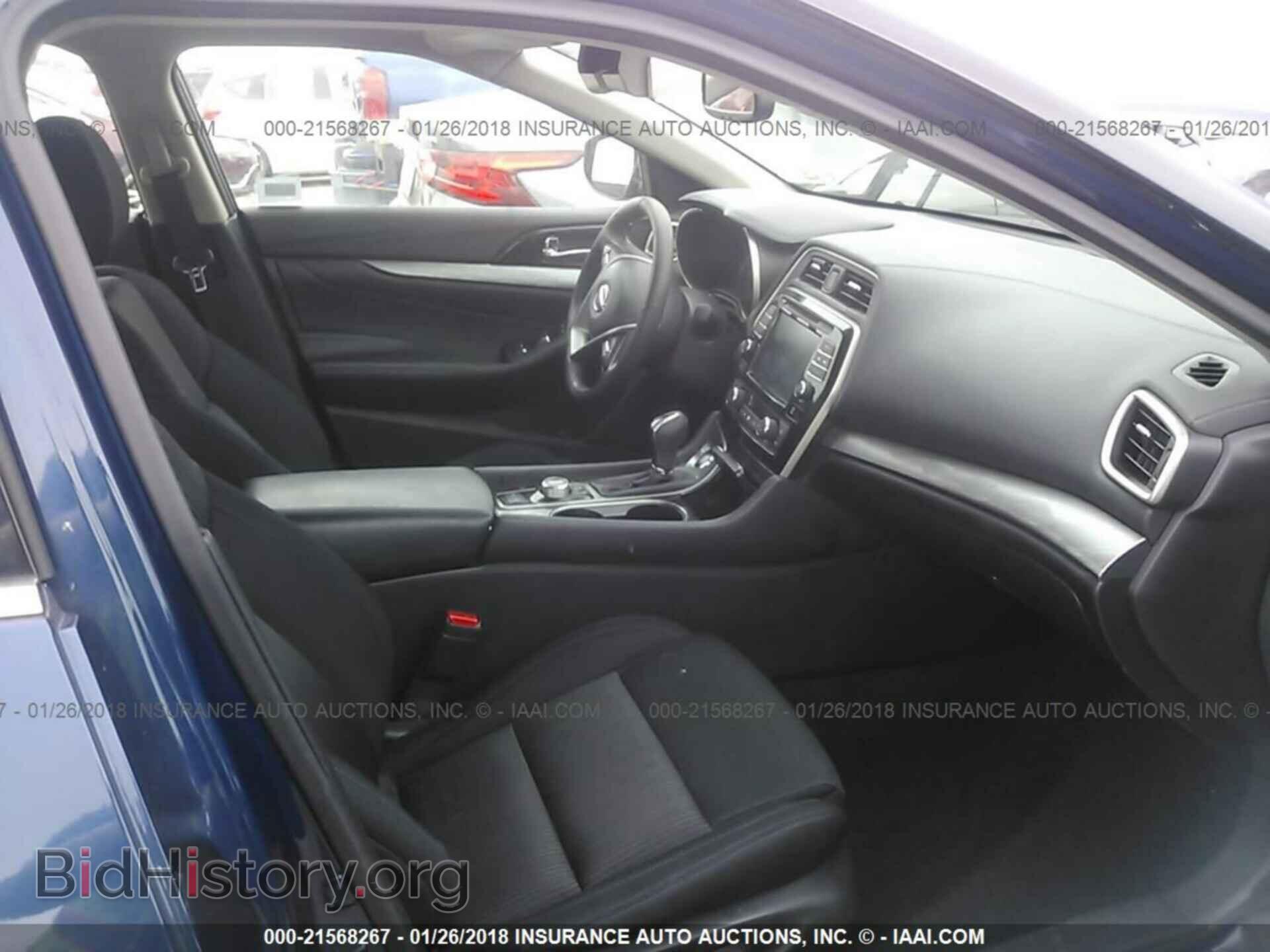 2017 Nissan Maxima - VIN: 1N4AA6AP6HC365315 - Фото 5