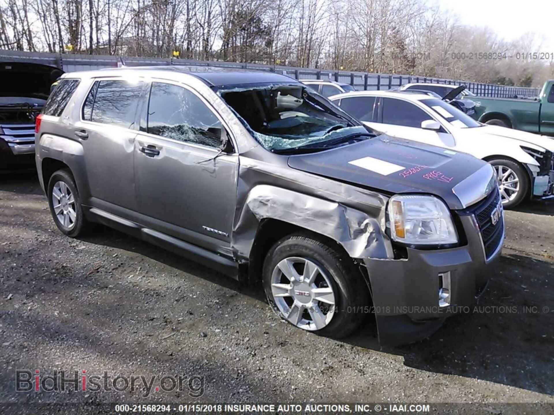 Фотография 2GKALMEK0C6223913 - Gmc Terrain 2012