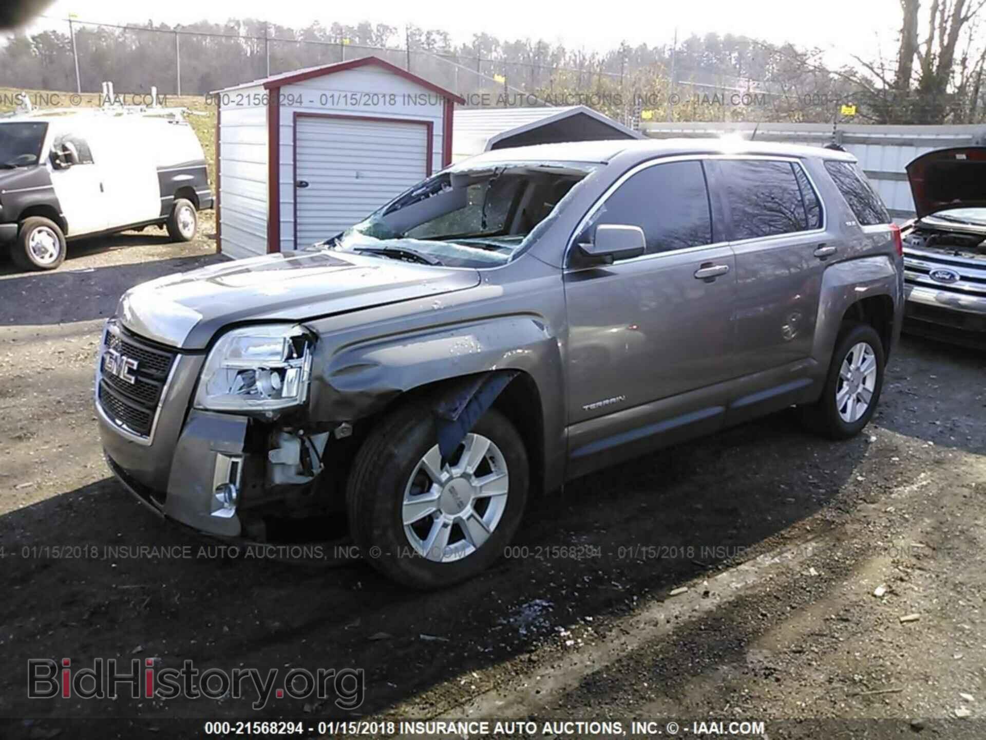 2012 Gmc Terrain - VIN: 2GKALMEK0C6223913 - Photo 2