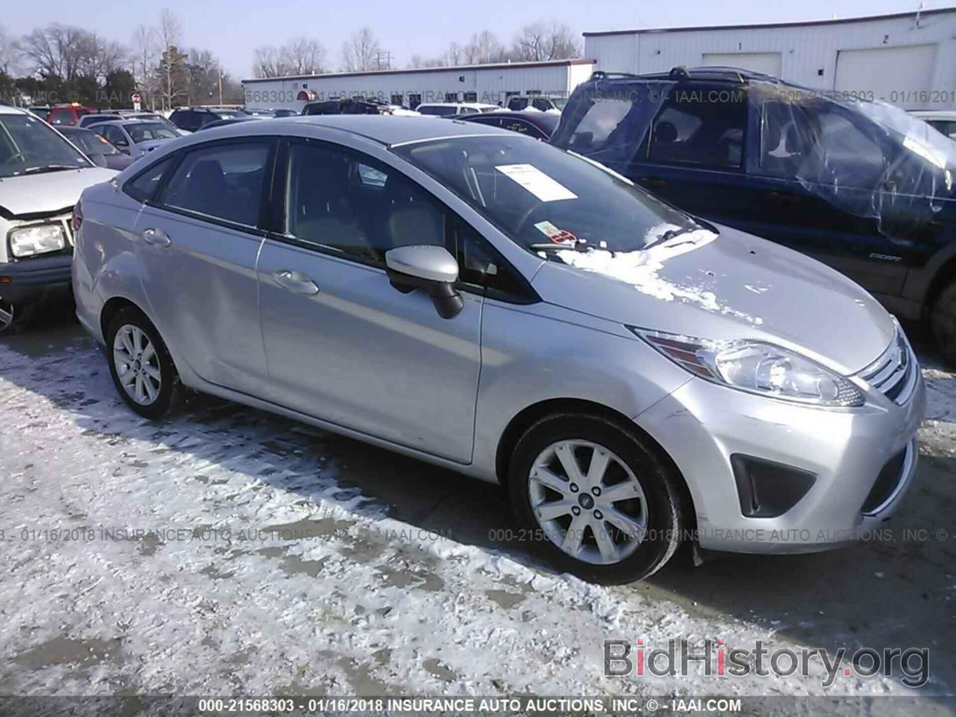 Photo 3FADP4BJ1CM194412 - Ford Fiesta 2012