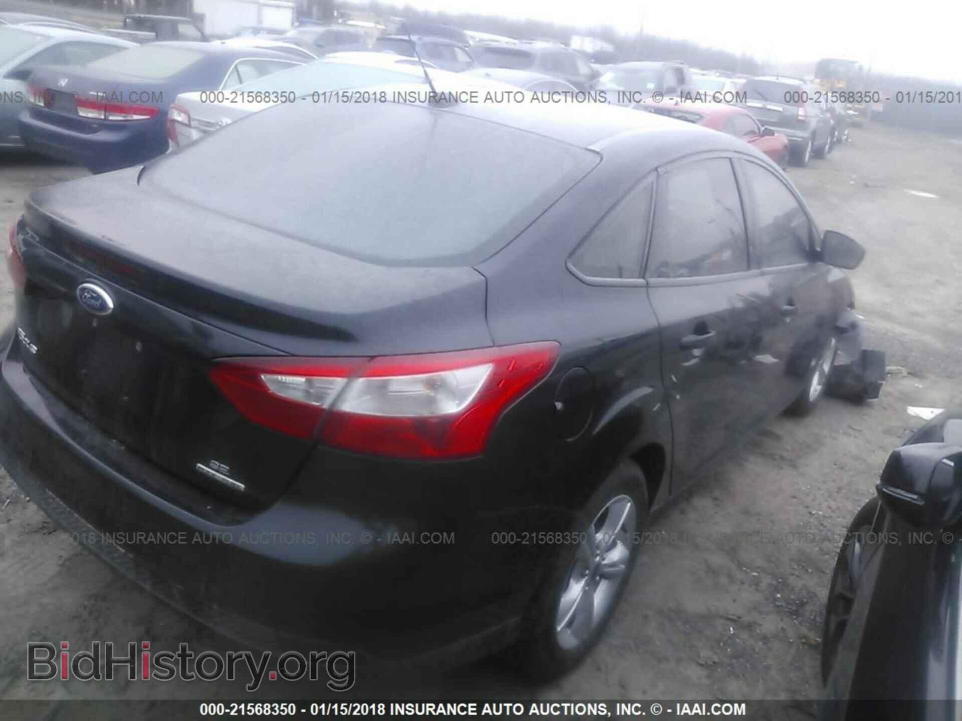 2013 Ford Focus - VIN: 1FADP3F20DL331792 - Photo 4