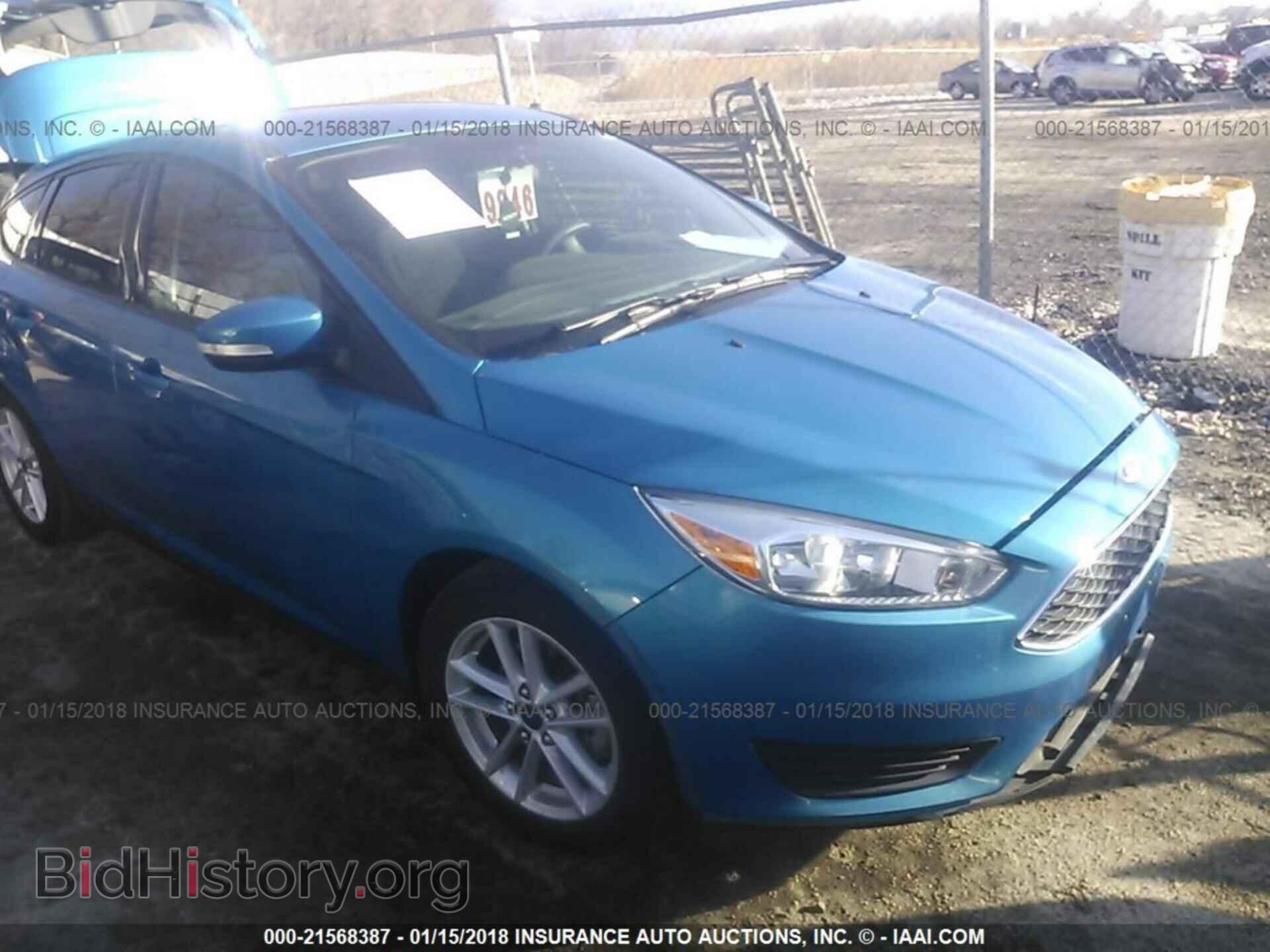 Photo 1FADP3K23FL289059 - Ford Focus 2015